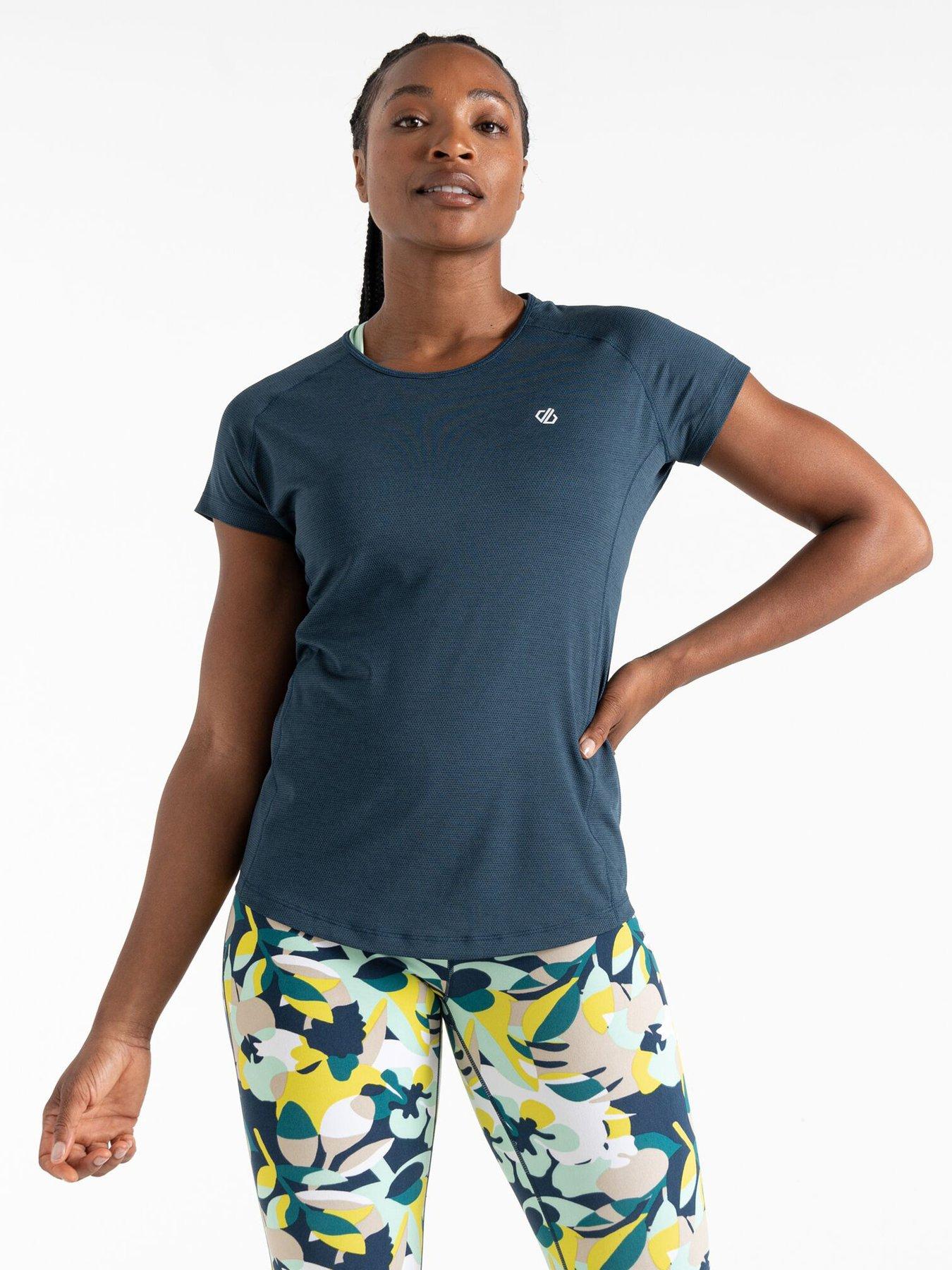 Image 1 of 6 of Dare 2b Womens Corral Tee - Dark Blue