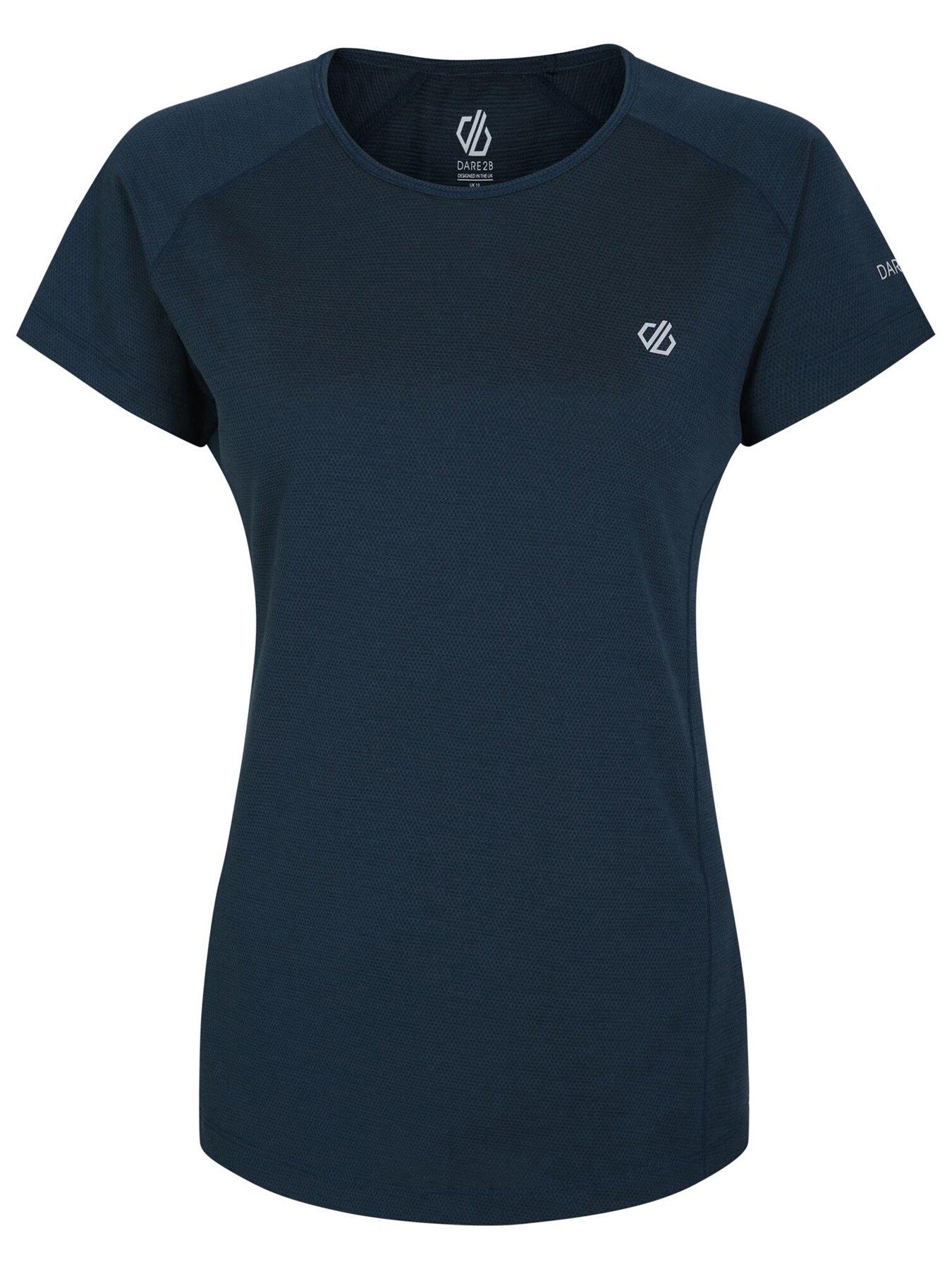 Image 4 of 6 of Dare 2b Womens Corral Tee - Dark Blue