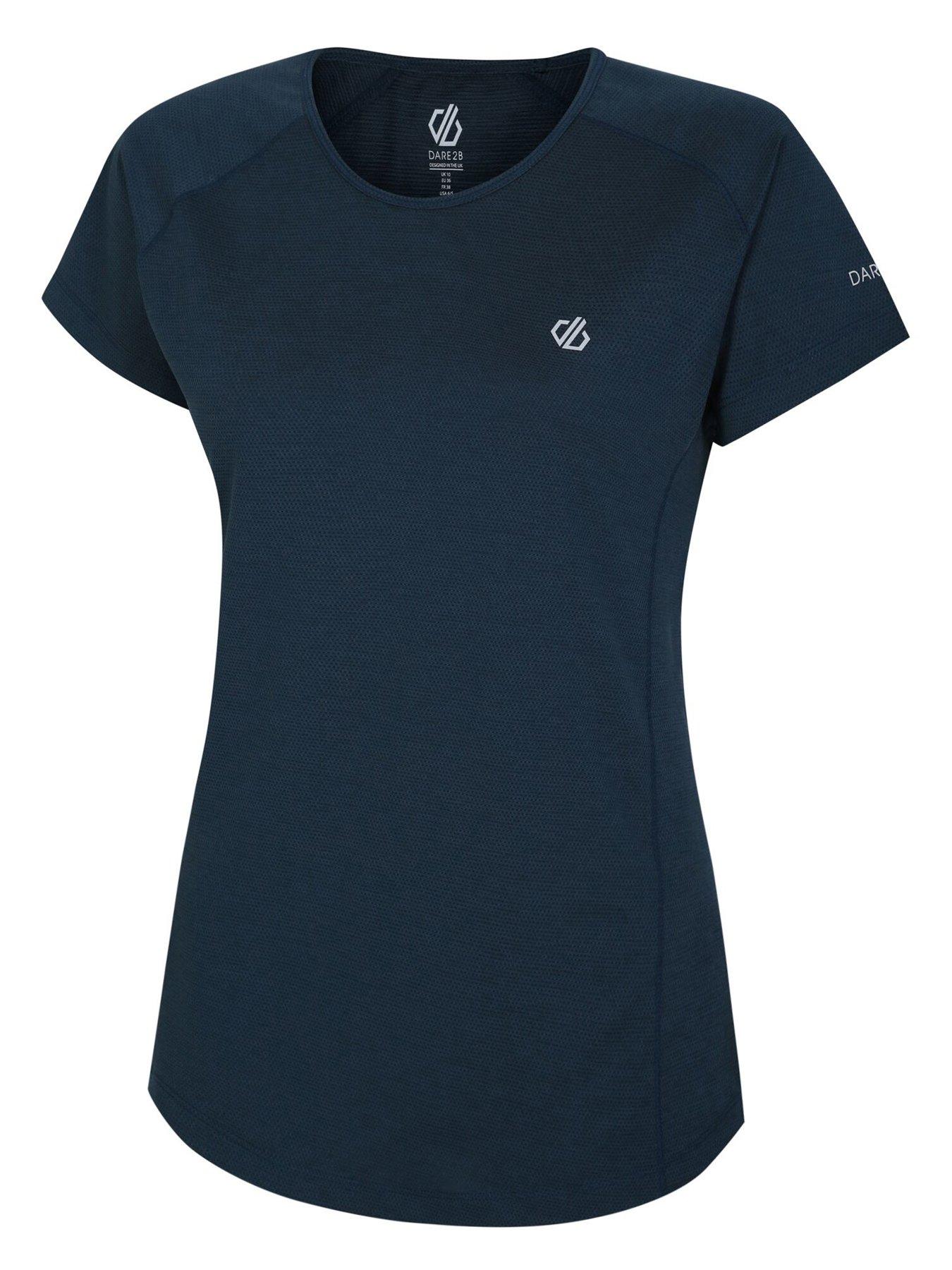 Image 5 of 6 of Dare 2b Womens Corral Tee - Dark Blue