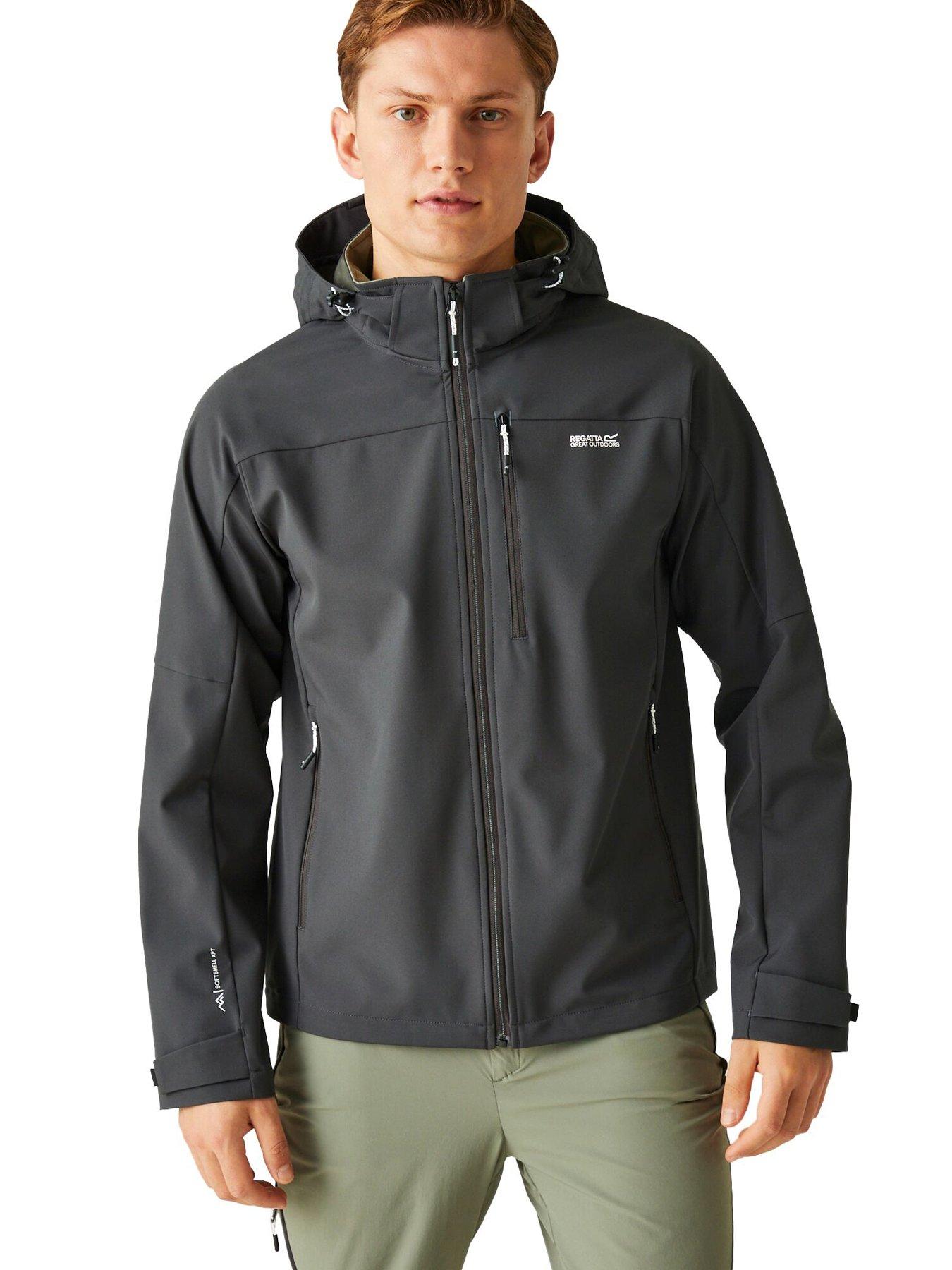 Regatta Mens Arana Softshell - Green
