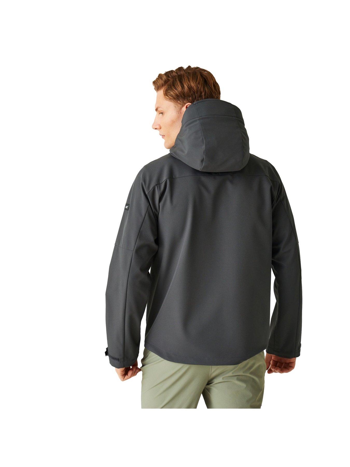 Image 2 of 6 of Regatta Mens Arana Softshell - Green