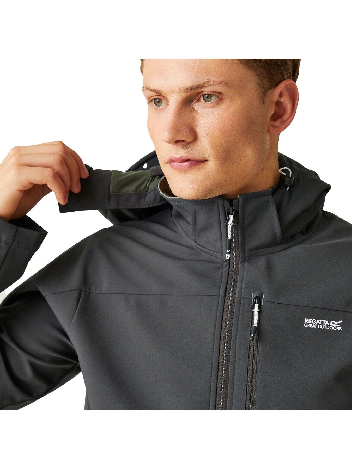 Image 3 of 6 of Regatta Mens Arana Softshell - Green