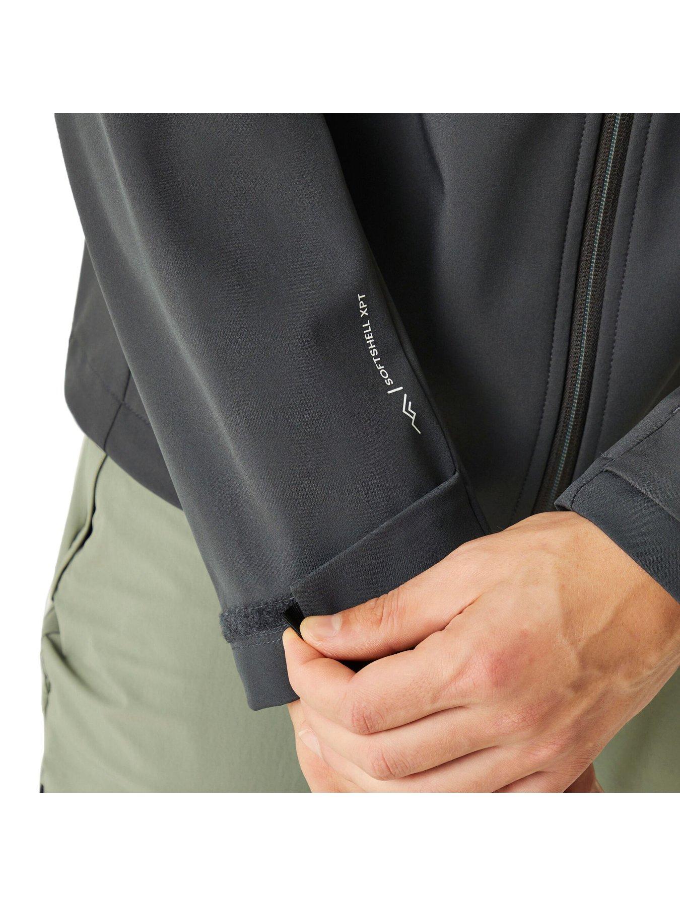 Image 4 of 6 of Regatta Mens Arana Softshell - Green
