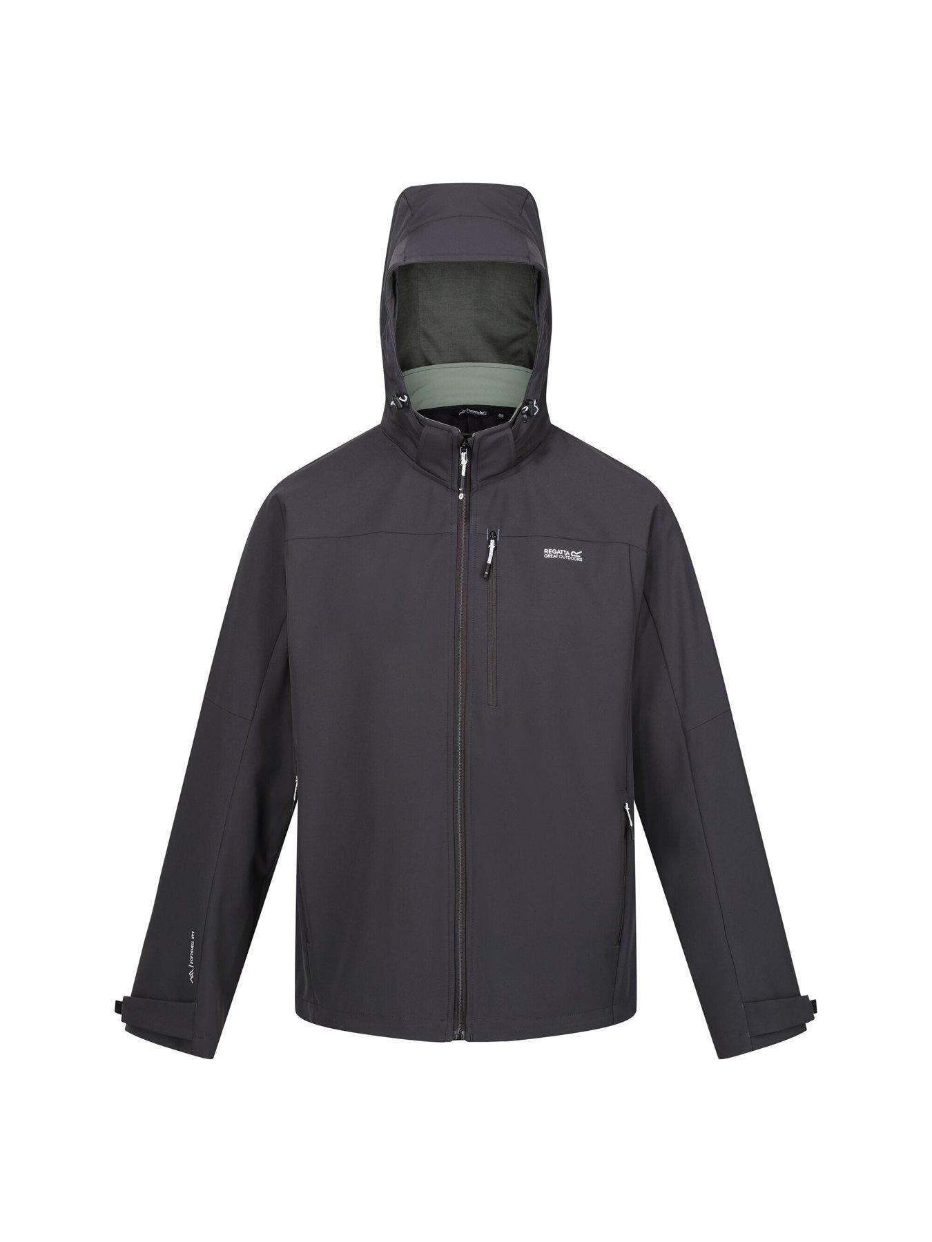 Image 5 of 6 of Regatta Mens Arana Softshell - Green