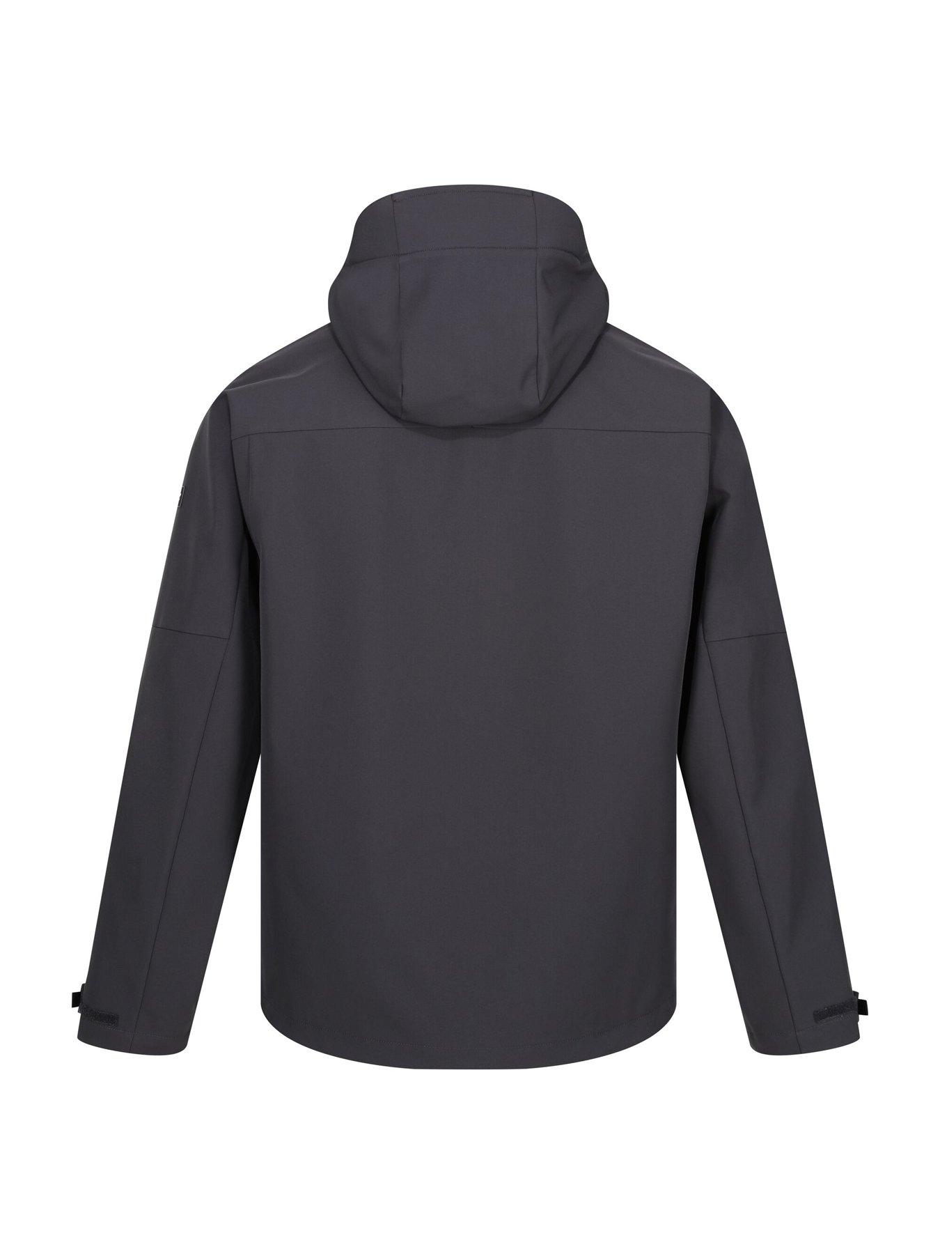 Image 6 of 6 of Regatta Mens Arana Softshell - Green