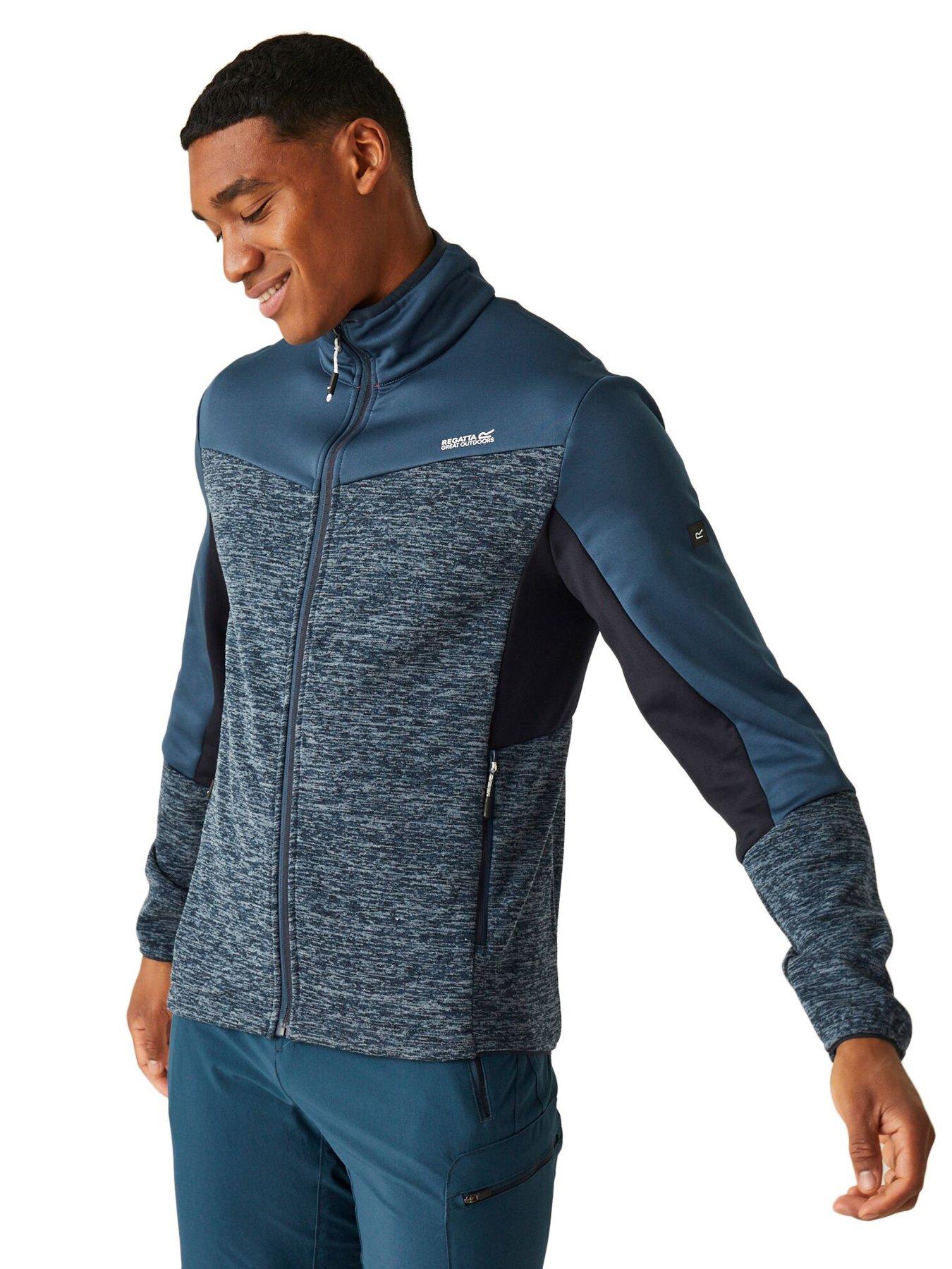 Regatta Mens Coladane Vi Fleece - Navy