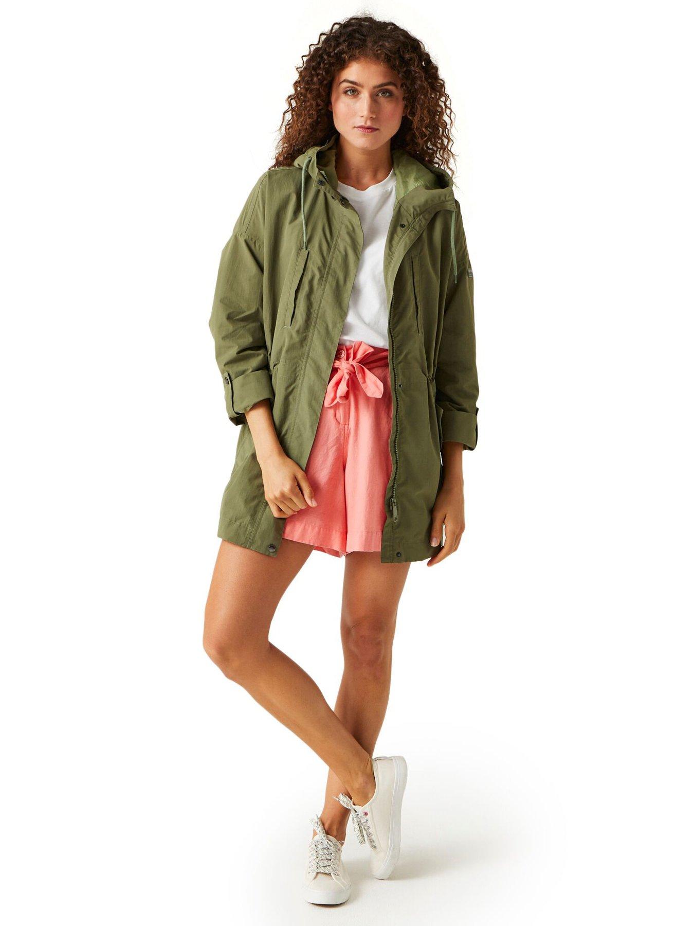 Image 1 of 5 of Regatta Amur Waterproof Jacket - Green