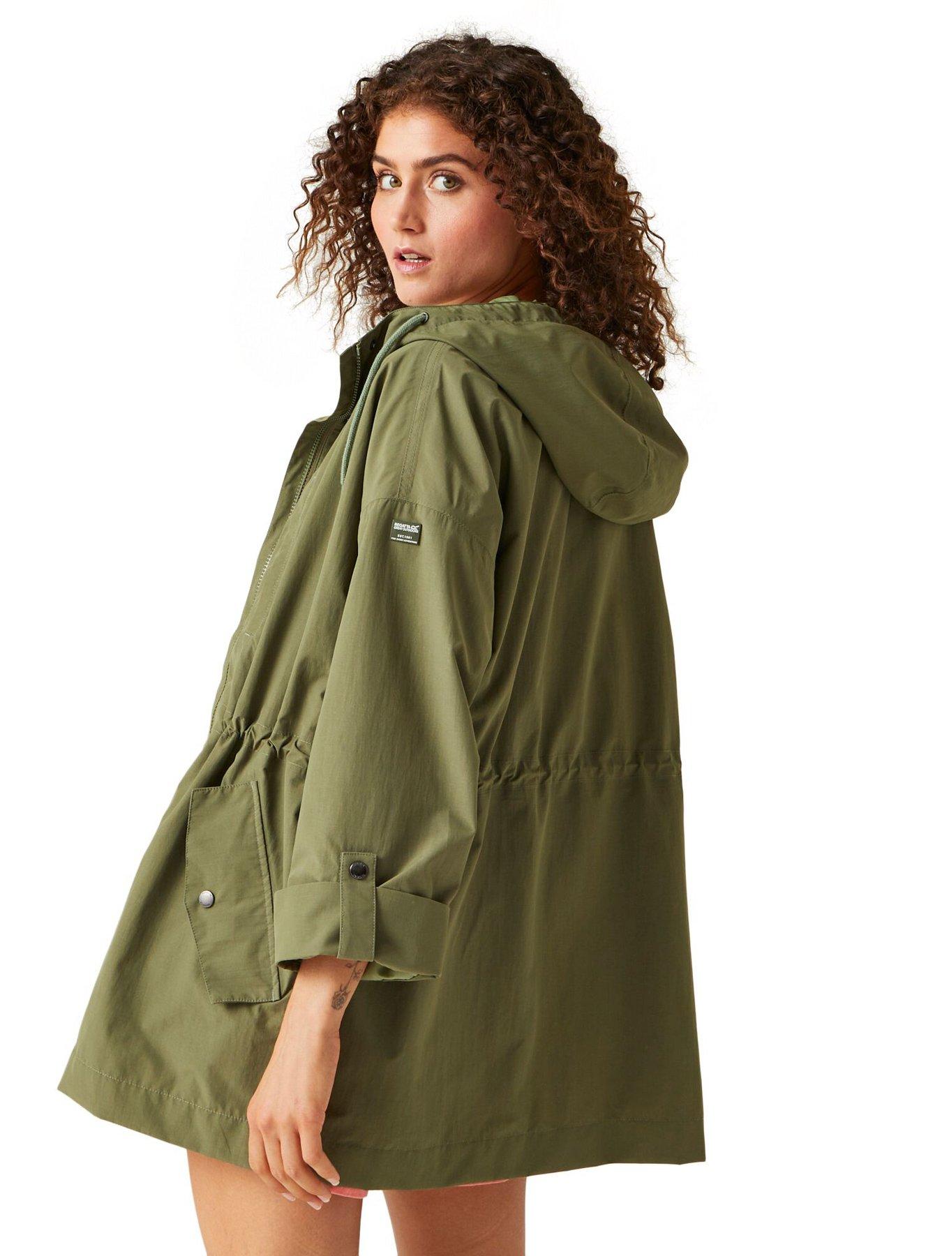 Image 2 of 5 of Regatta Amur Waterproof Jacket - Green