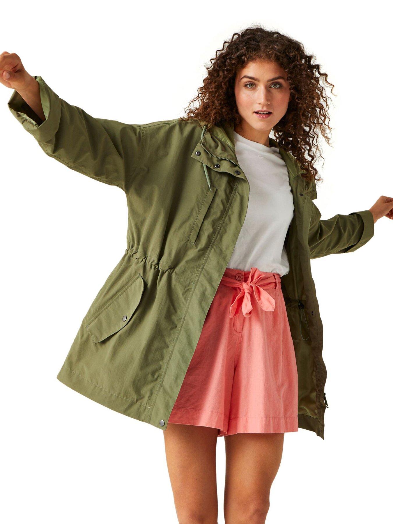Image 3 of 5 of Regatta Amur Waterproof Jacket - Green