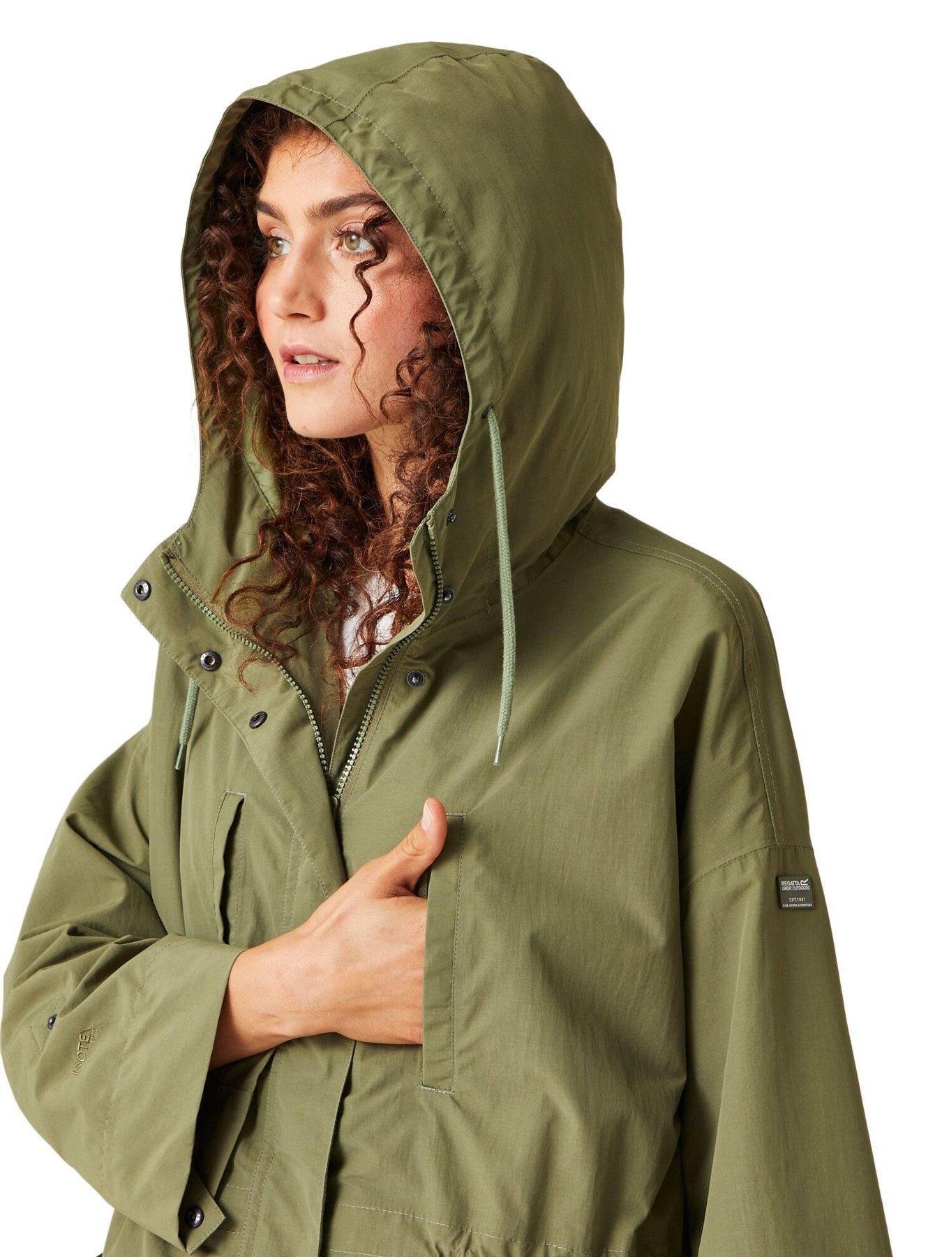 Image 4 of 5 of Regatta Amur Waterproof Jacket - Green