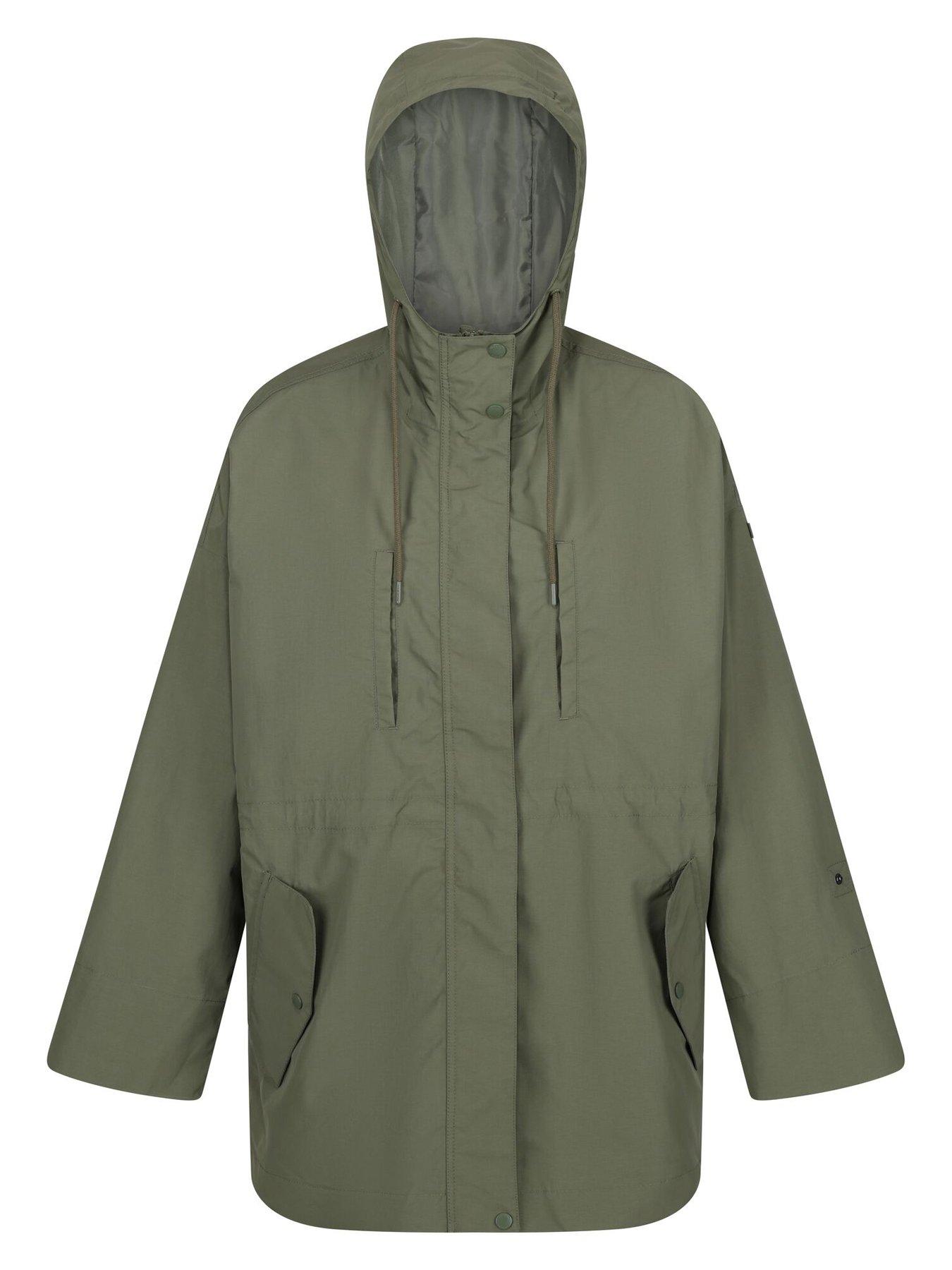 Image 5 of 5 of Regatta Amur Waterproof Jacket - Green