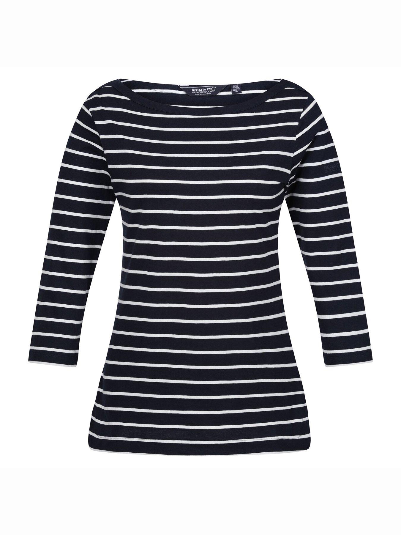 undefined Bayletta T-Shirt - Navy