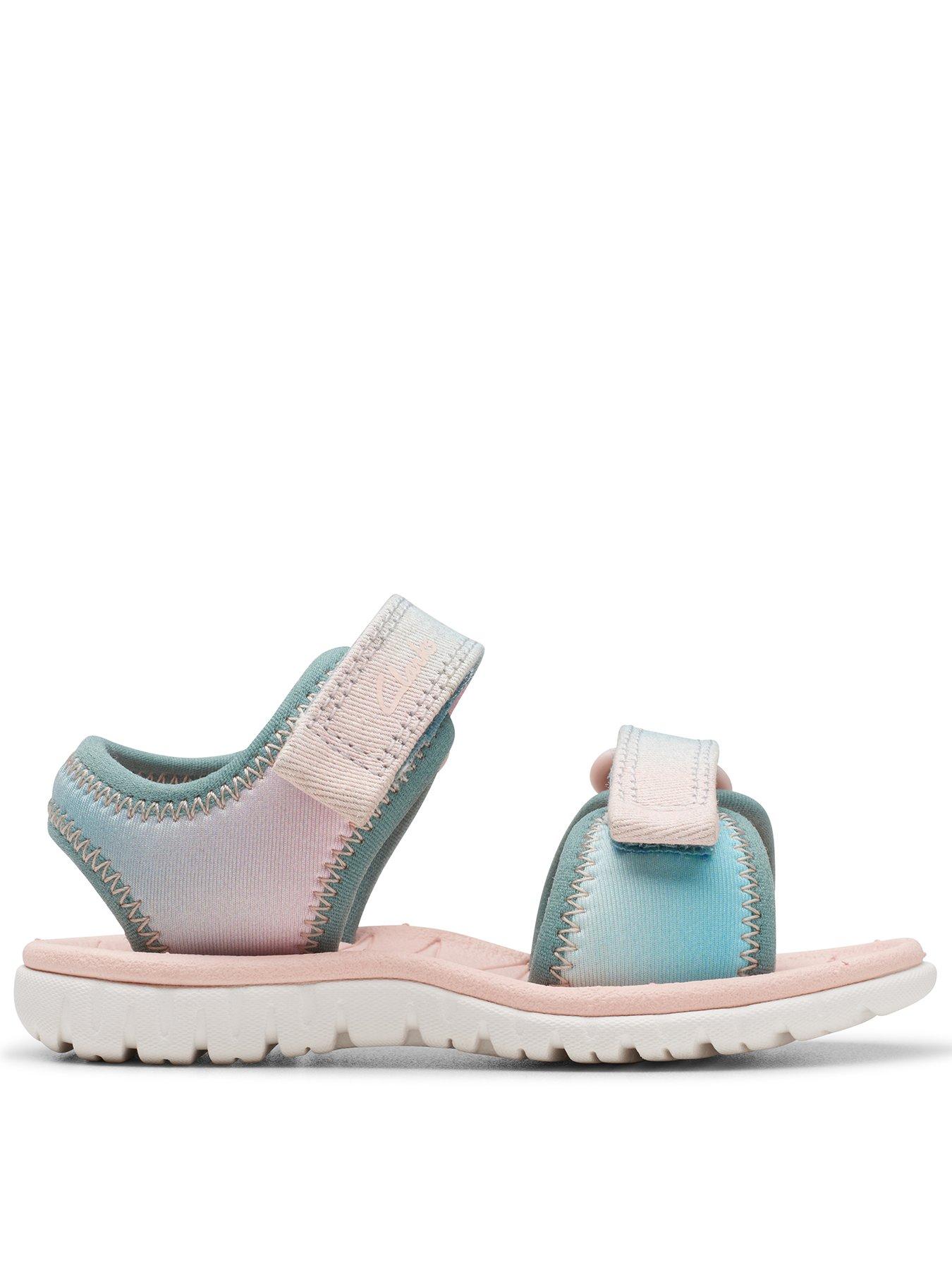 Clarks Surfingtide T. Pastel Sandal - Multi