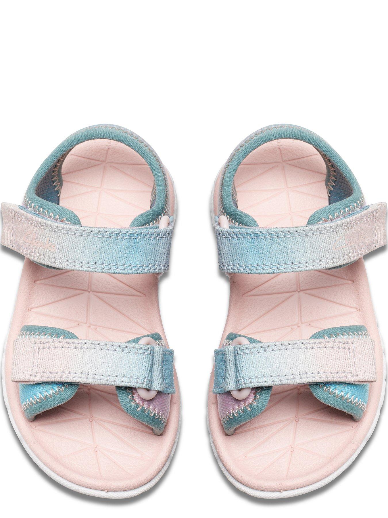  image of clarks-surfingtide-t-pastel-sandal-multi