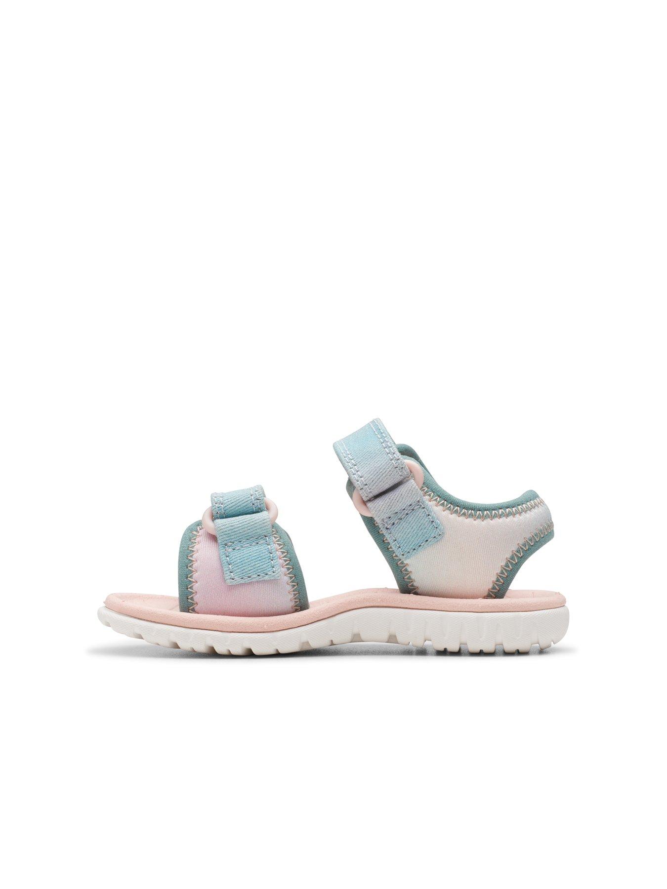  image of clarks-surfingtide-t-pastel-sandal-multi