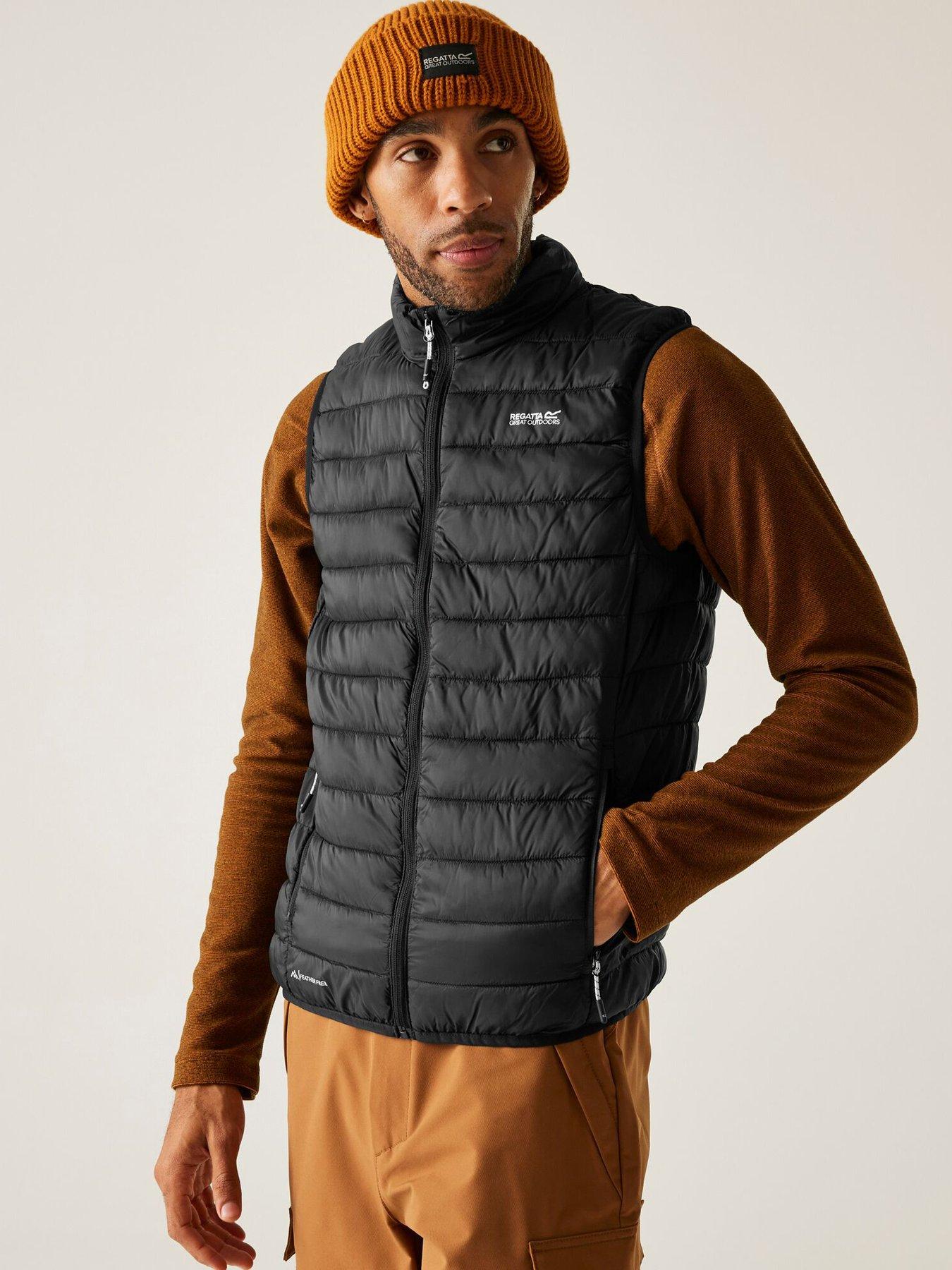 Image 2 of 6 of Regatta Mens Hillpack Bodywarmer 2 - Black