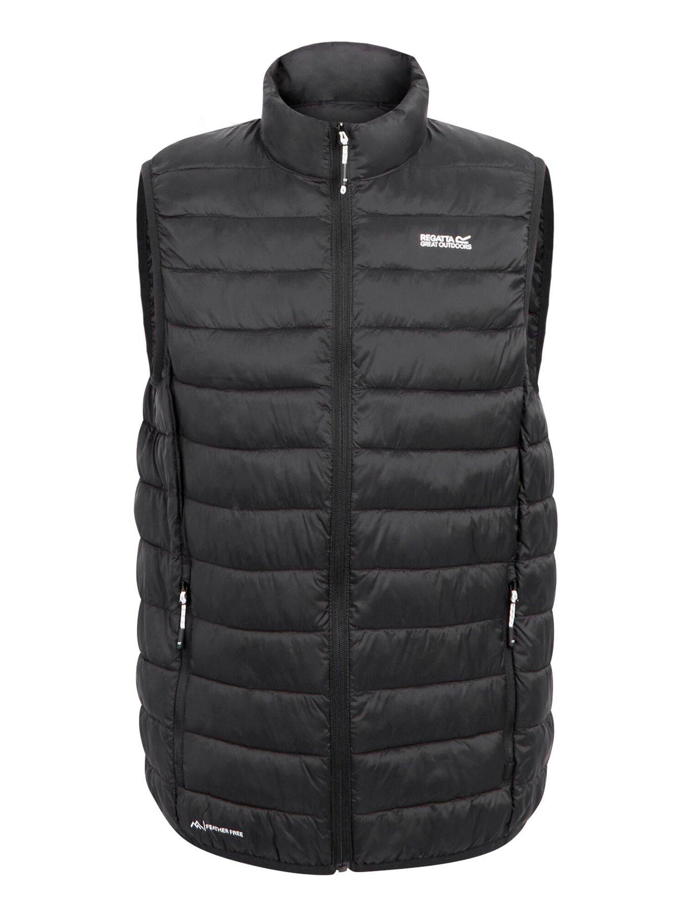 Image 4 of 6 of Regatta Mens Hillpack Bodywarmer 2 - Black