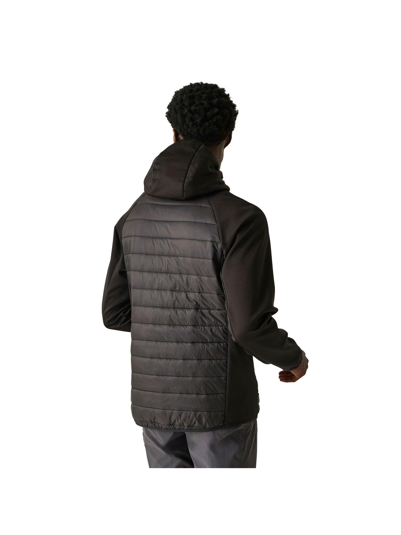 Regatta Mens Andreson Viii Hybrid Jacket Black Littlewoods