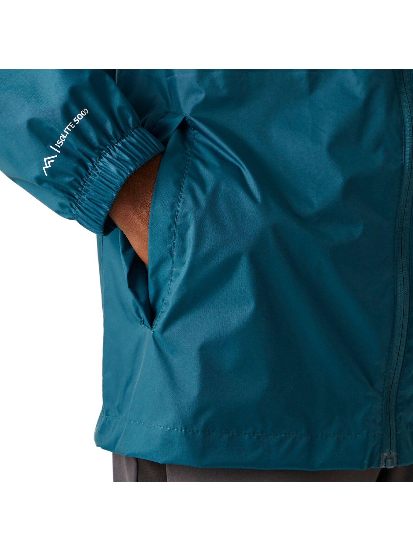  image of regatta-pack-it-waterproof-jacket-iii-blue