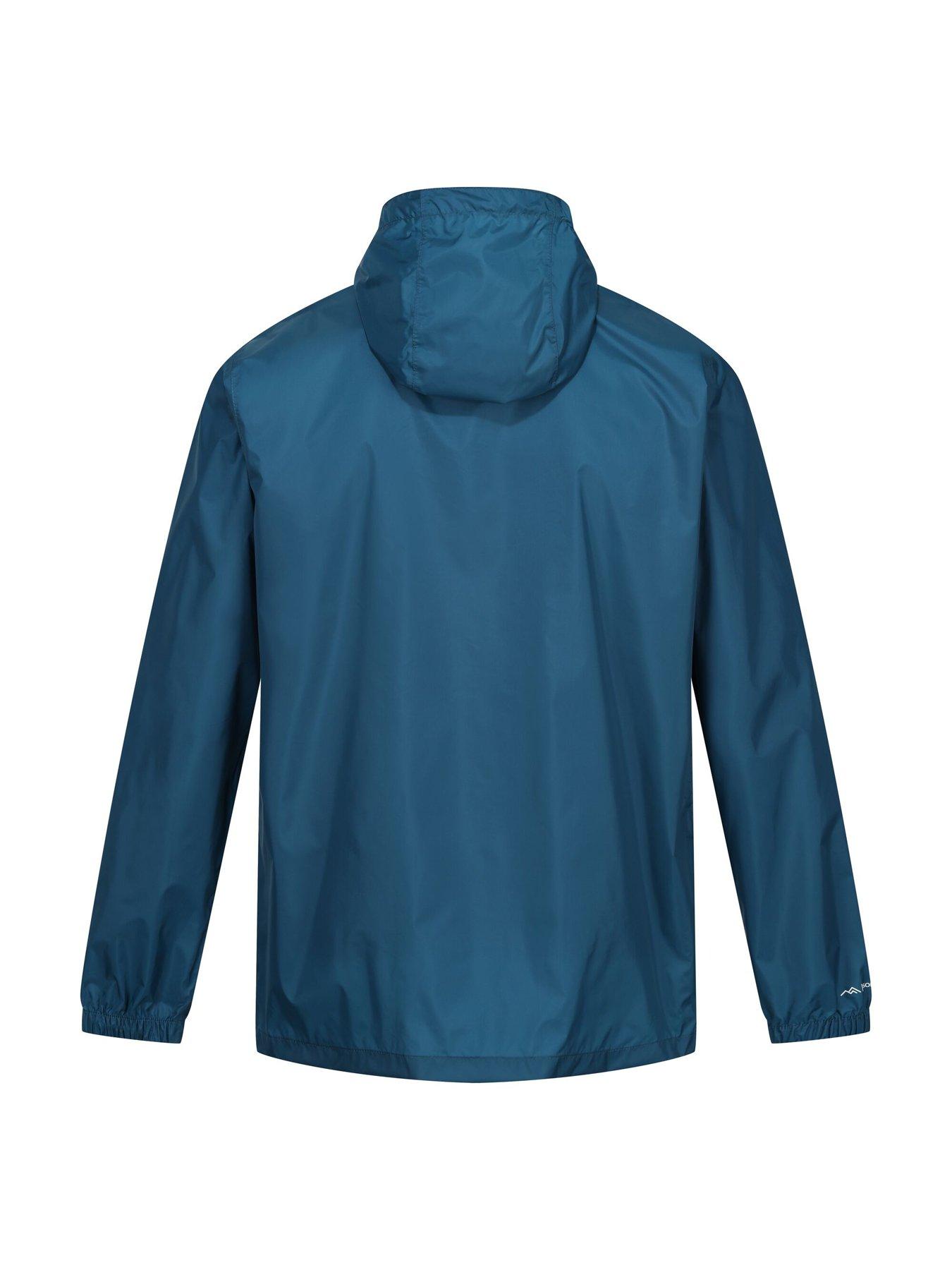  image of regatta-pack-it-waterproof-jacket-iii-blue