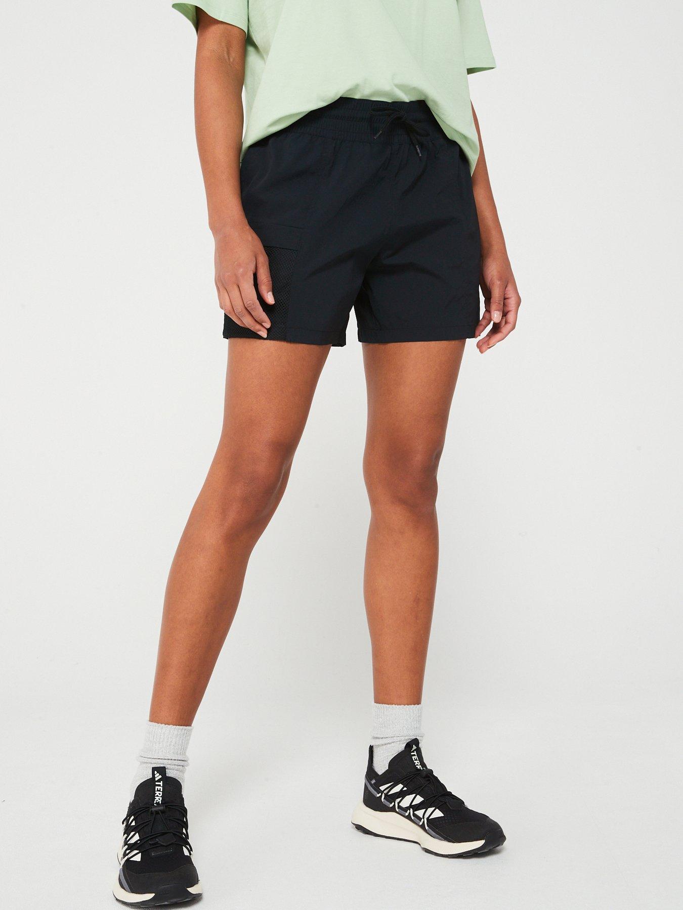 undefined Womens Boundless Trek Active Short - Black