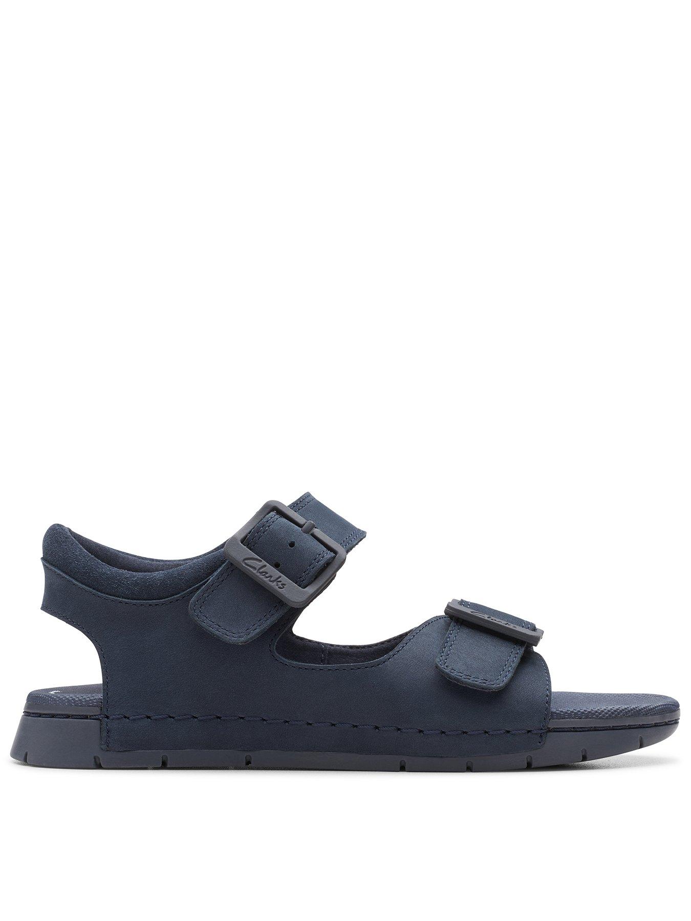 Clarks Baha Beach T Navy Sandal littlewoods