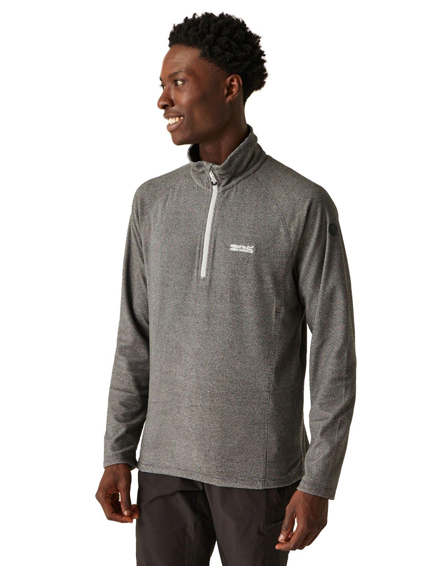 undefined Mens Montes Fleece - Grey