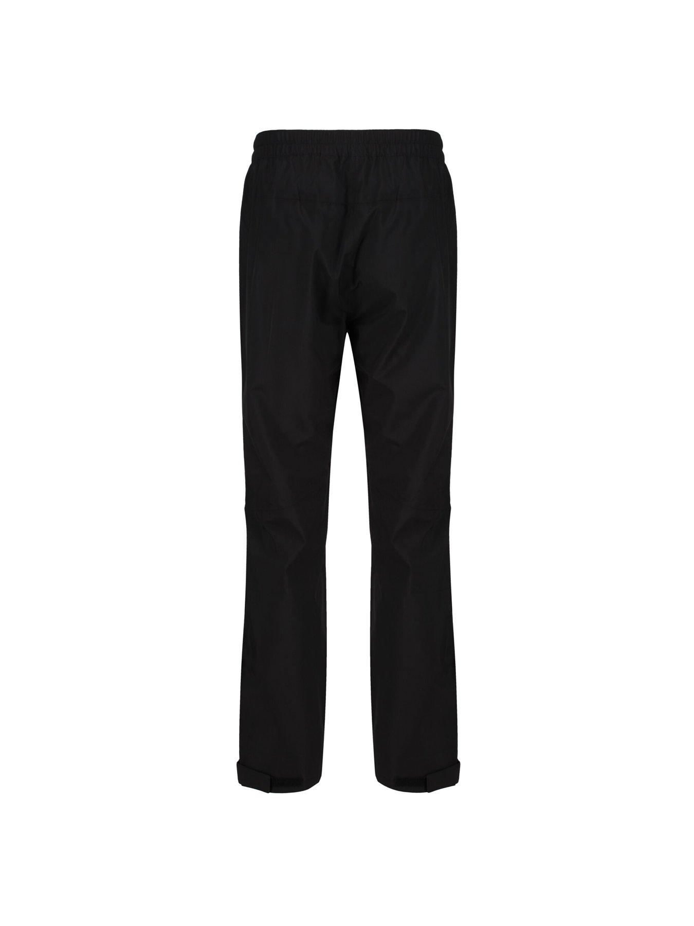  image of regatta-mens-highton-stretch-over-trousers-black