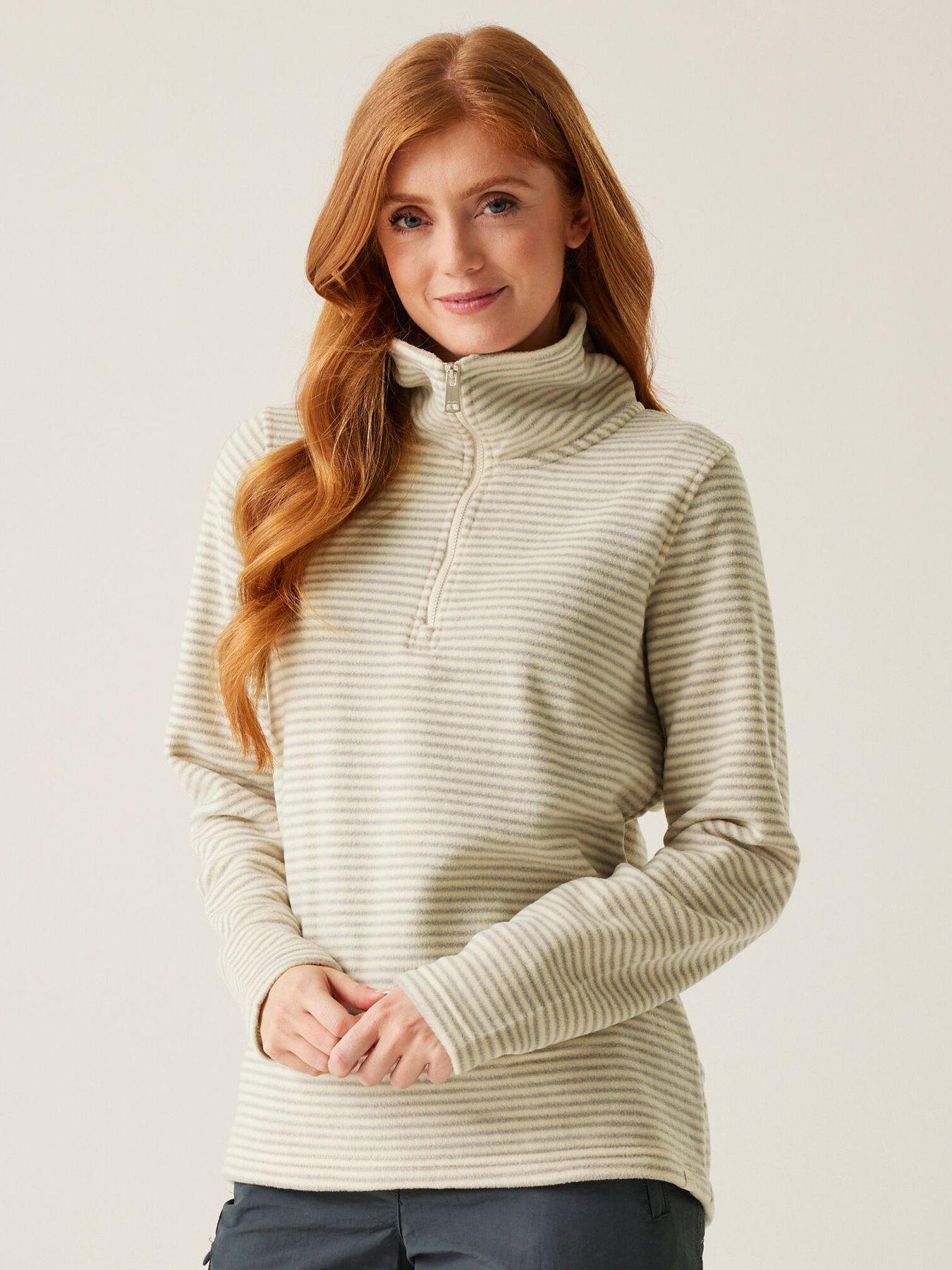 Regatta cream fleece hot sale