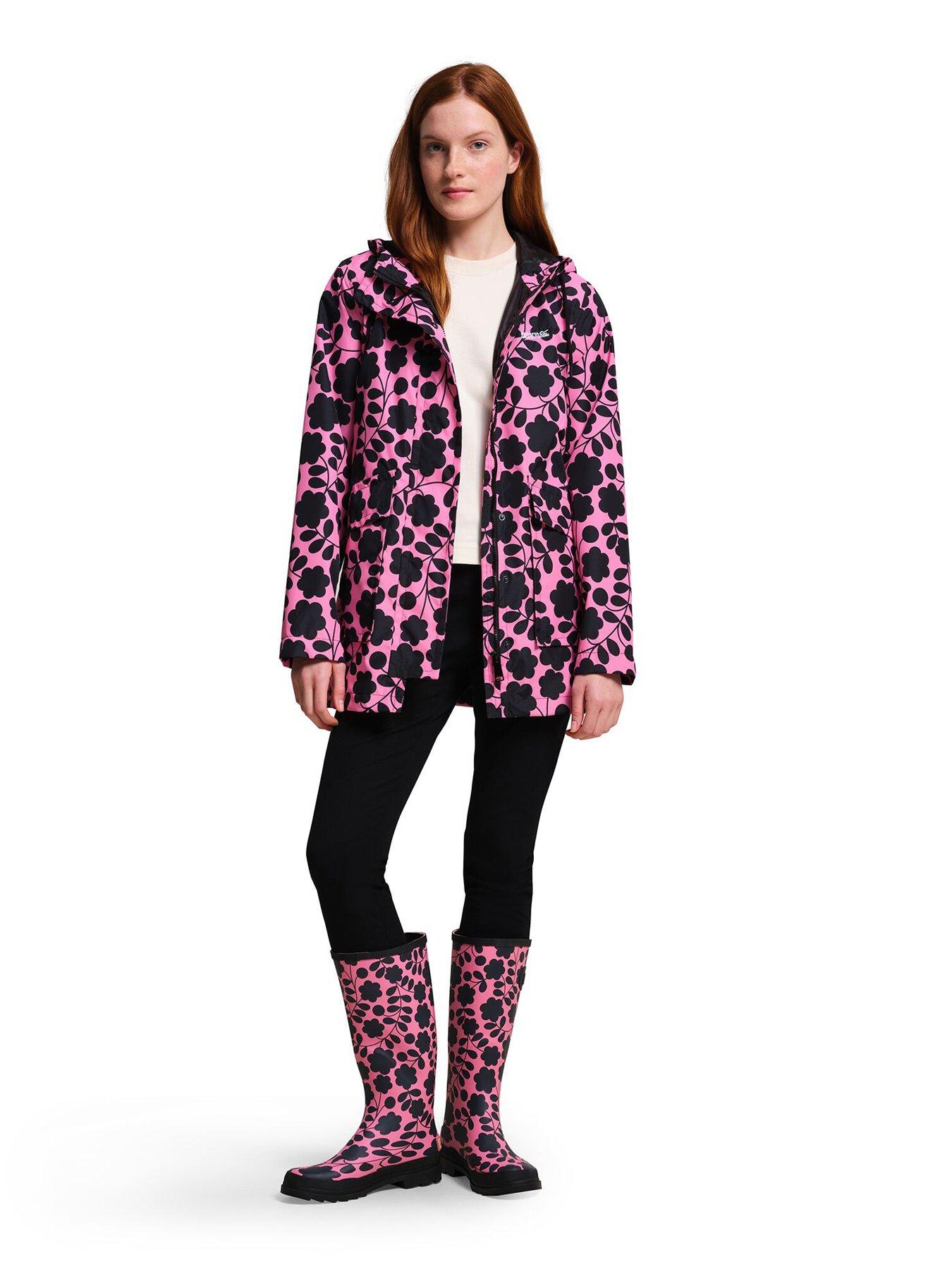 undefined Womens Orla Swing Waterproof 2 - Pink Print