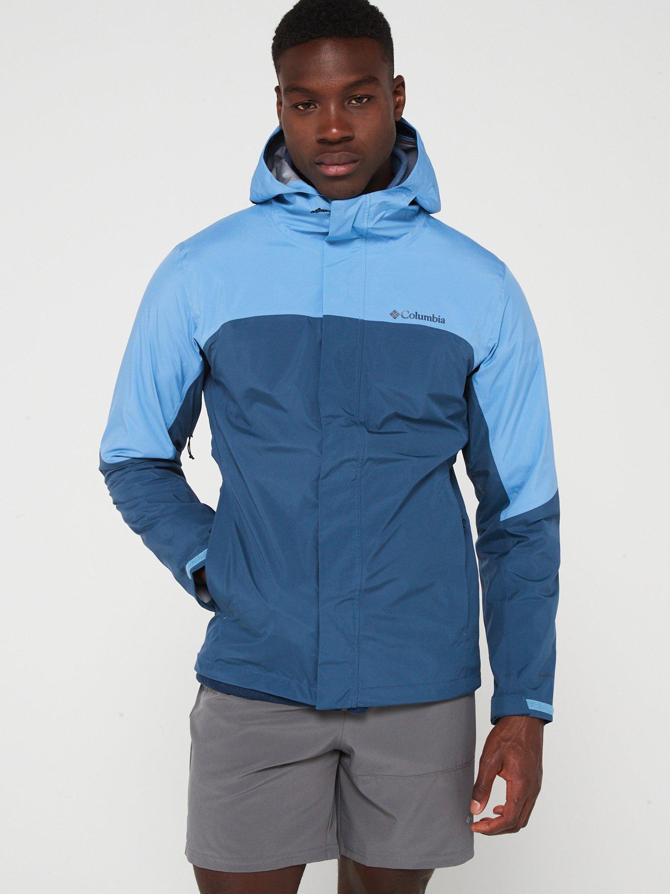 Image 5 of 5 of Columbia Mens Wahkeena Falls 3L Shell - Blue