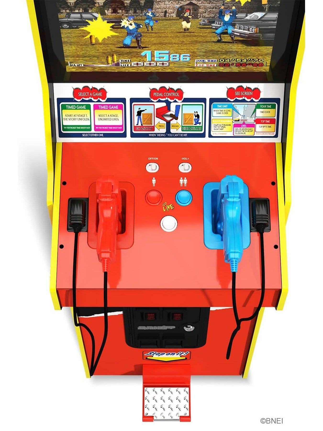 Arcade1Up Time Crisis タイムクライシス・ガンバレット他 Arcade1Up Time Crisis タイムクライシス・ガンバレット他