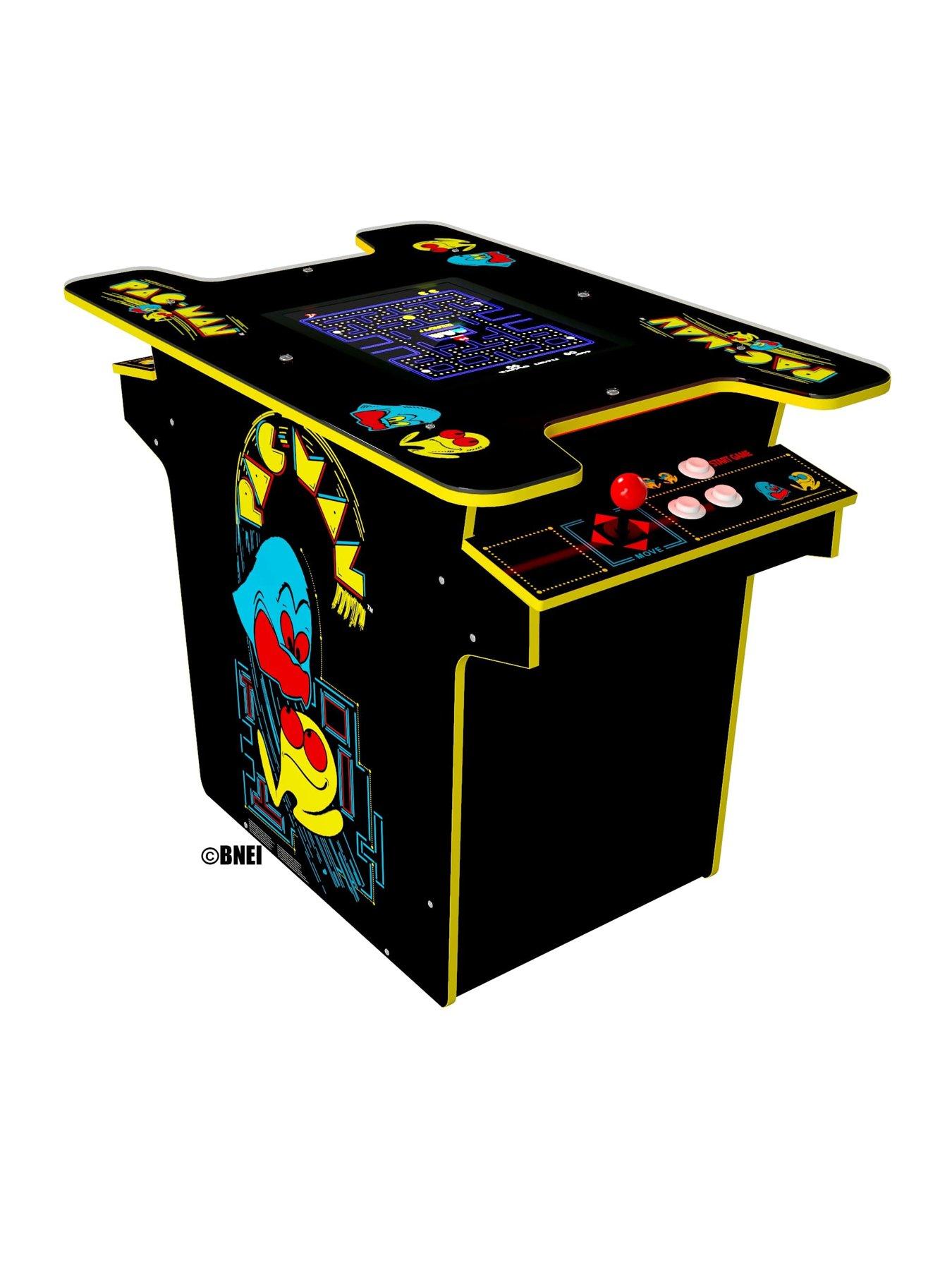 Arcade 1Up Pac-Man Head-to-Head Table | Littlewoods.com