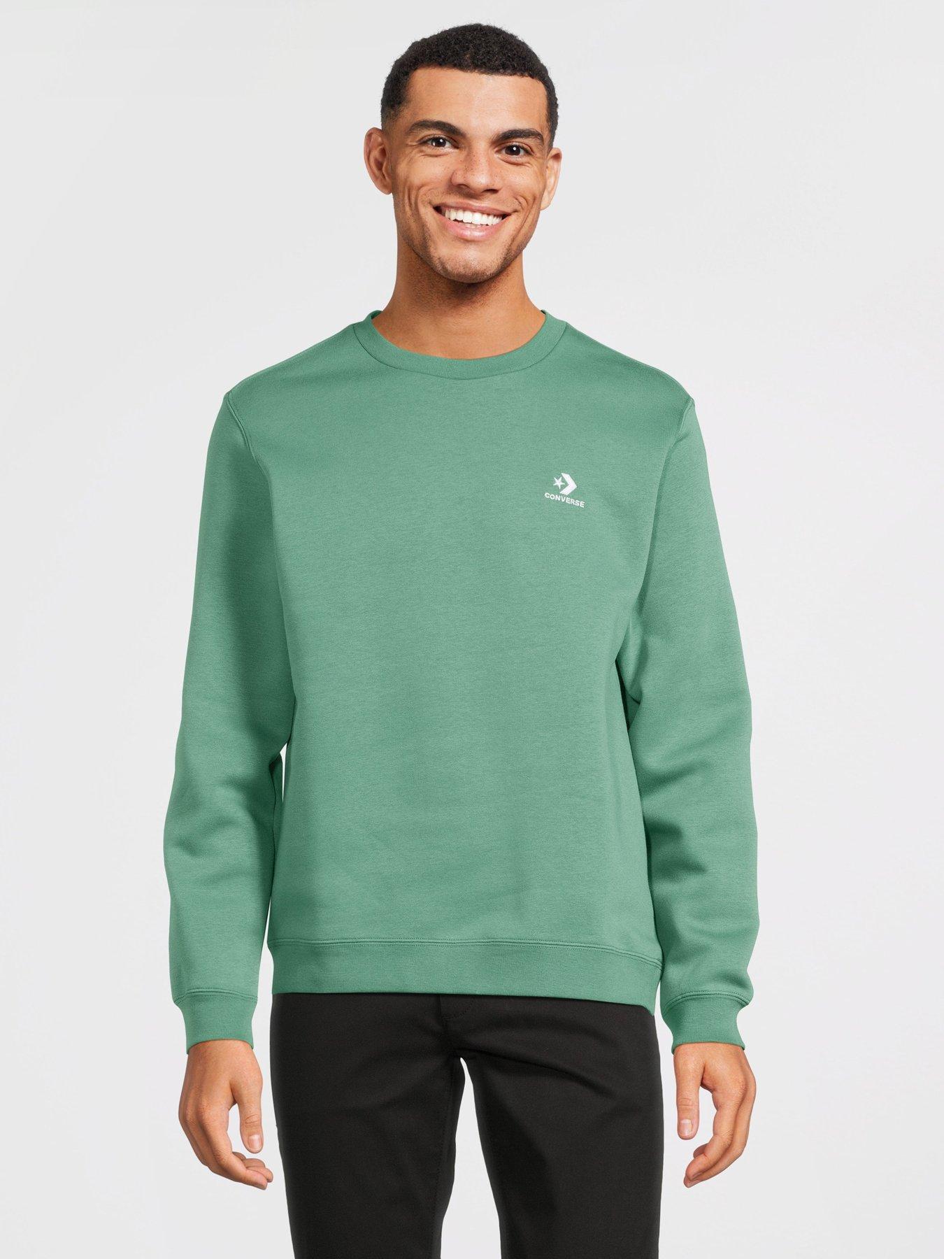 Green 2024 converse sweatshirt