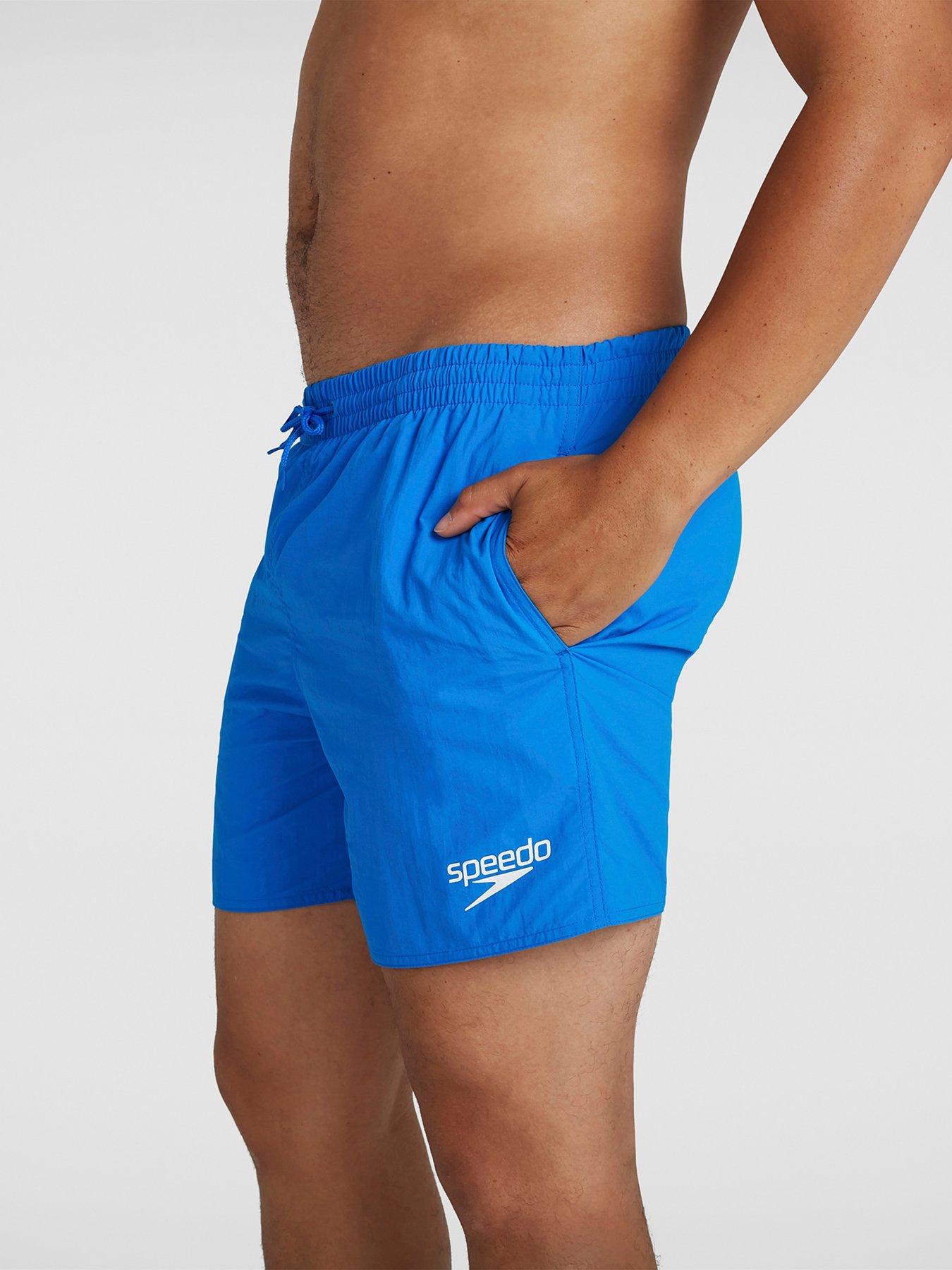 undefined Mens Essential 16" Watershort - Blue