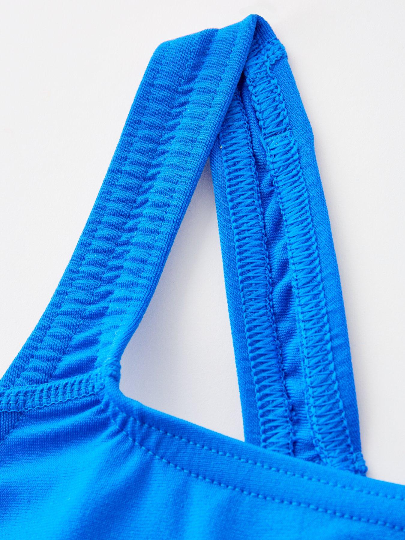  image of speedo-junior-girls-endurance-medalist-blue