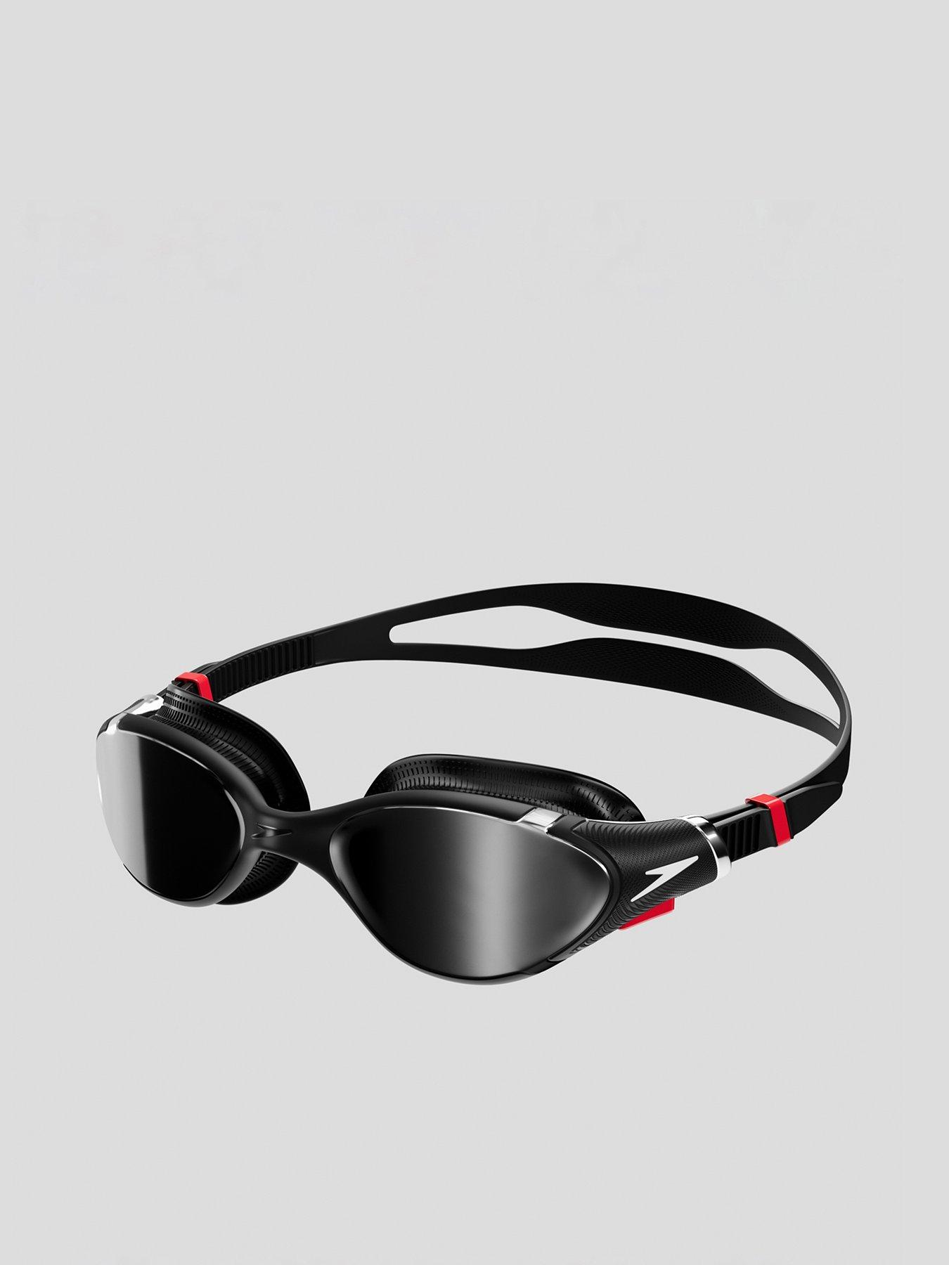 undefined Unisex Adults Biofuse 2.0 Mirror Swimming Goggles - Black