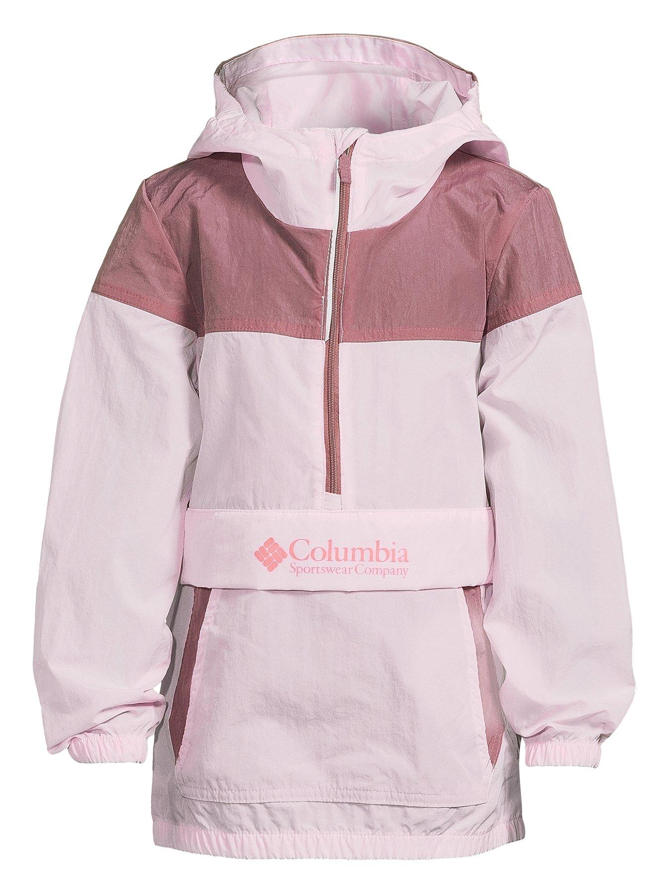 Columbia Womens Paracutie Windbreaker - Black