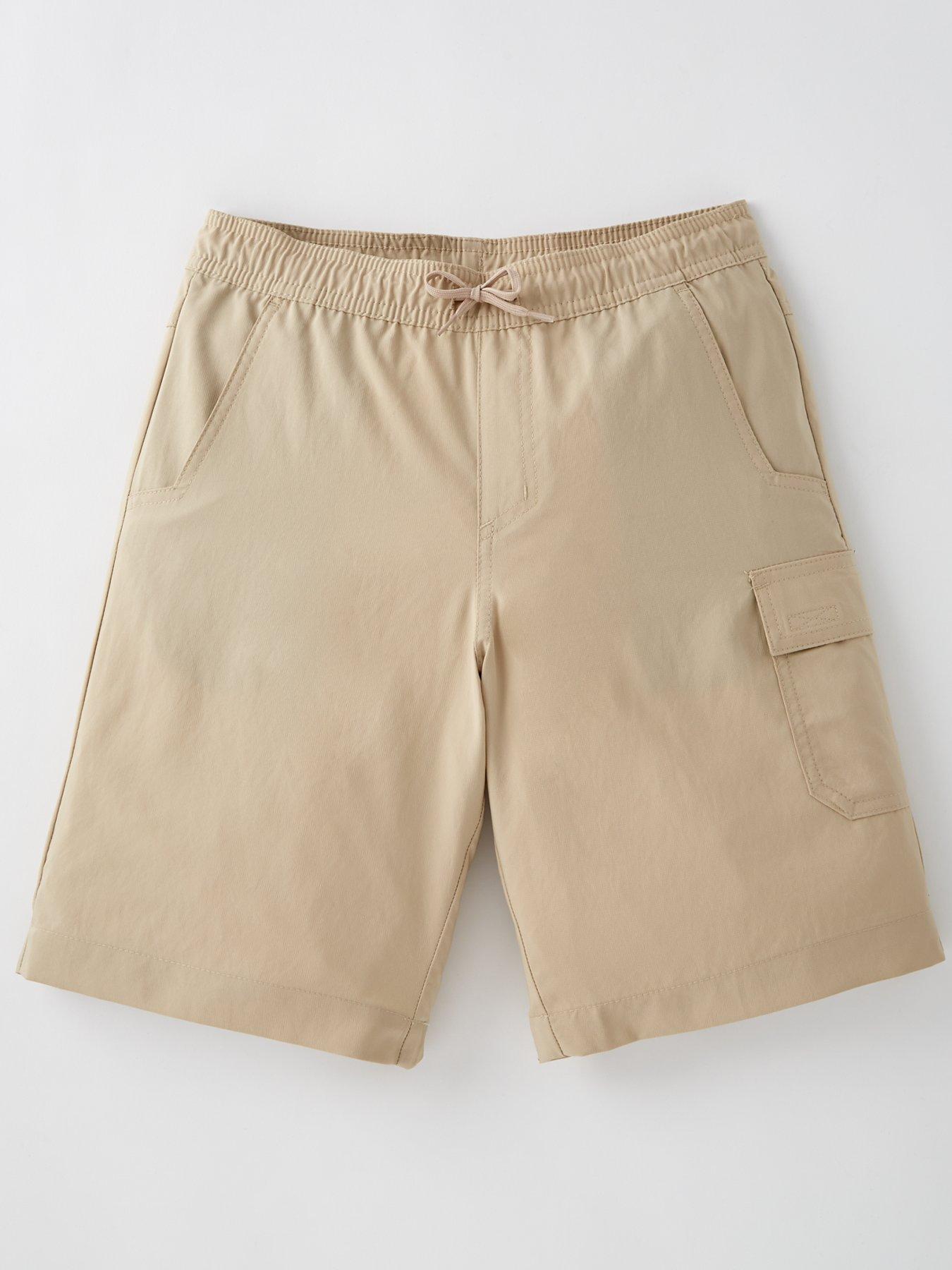 undefined Youth Boys Silver Ridge Utility Short - Sand