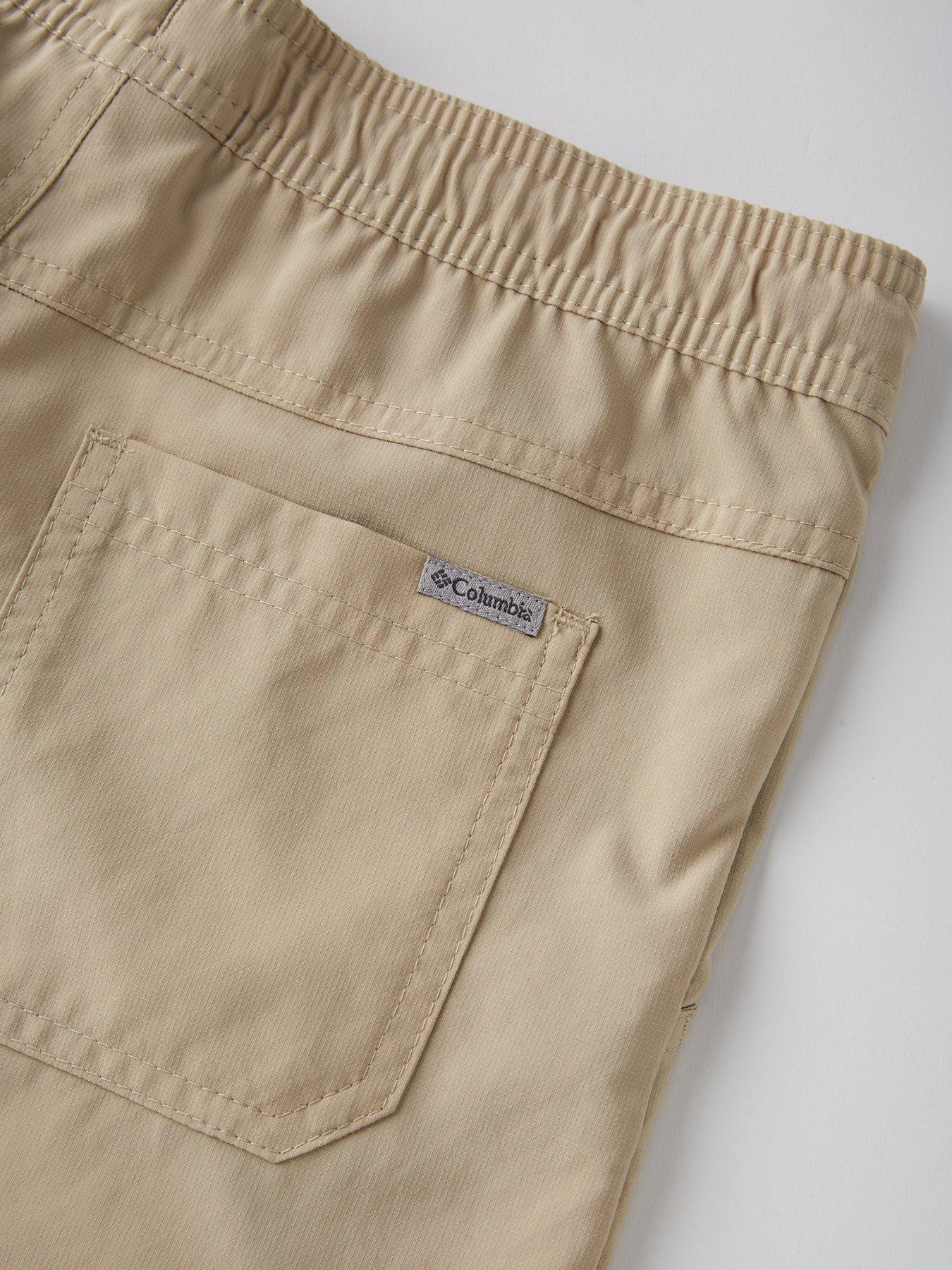  image of columbia-youth-boys-silver-ridge-utility-short-sand