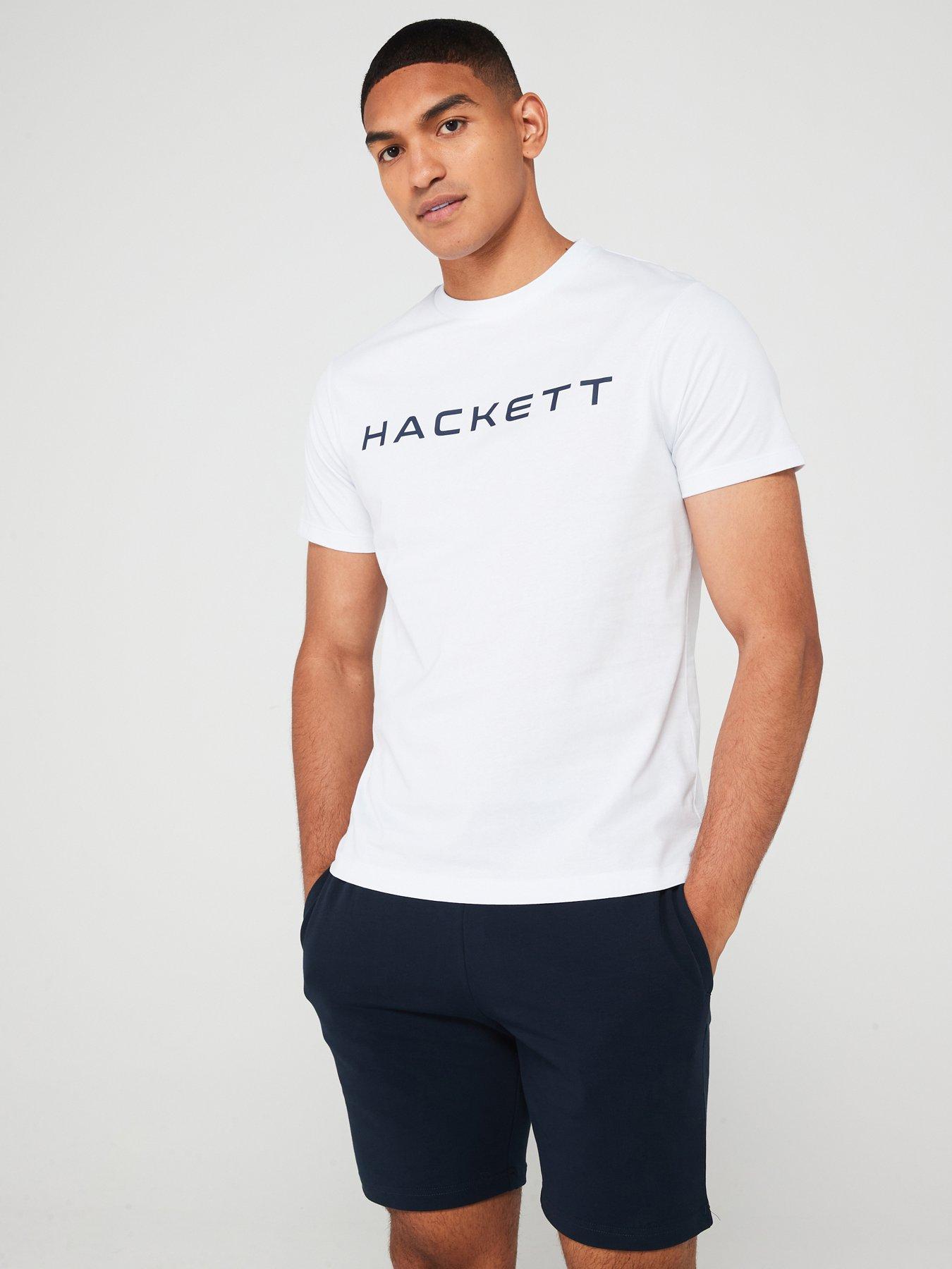 Hackett Essential T-shirt - White | littlewoods.com