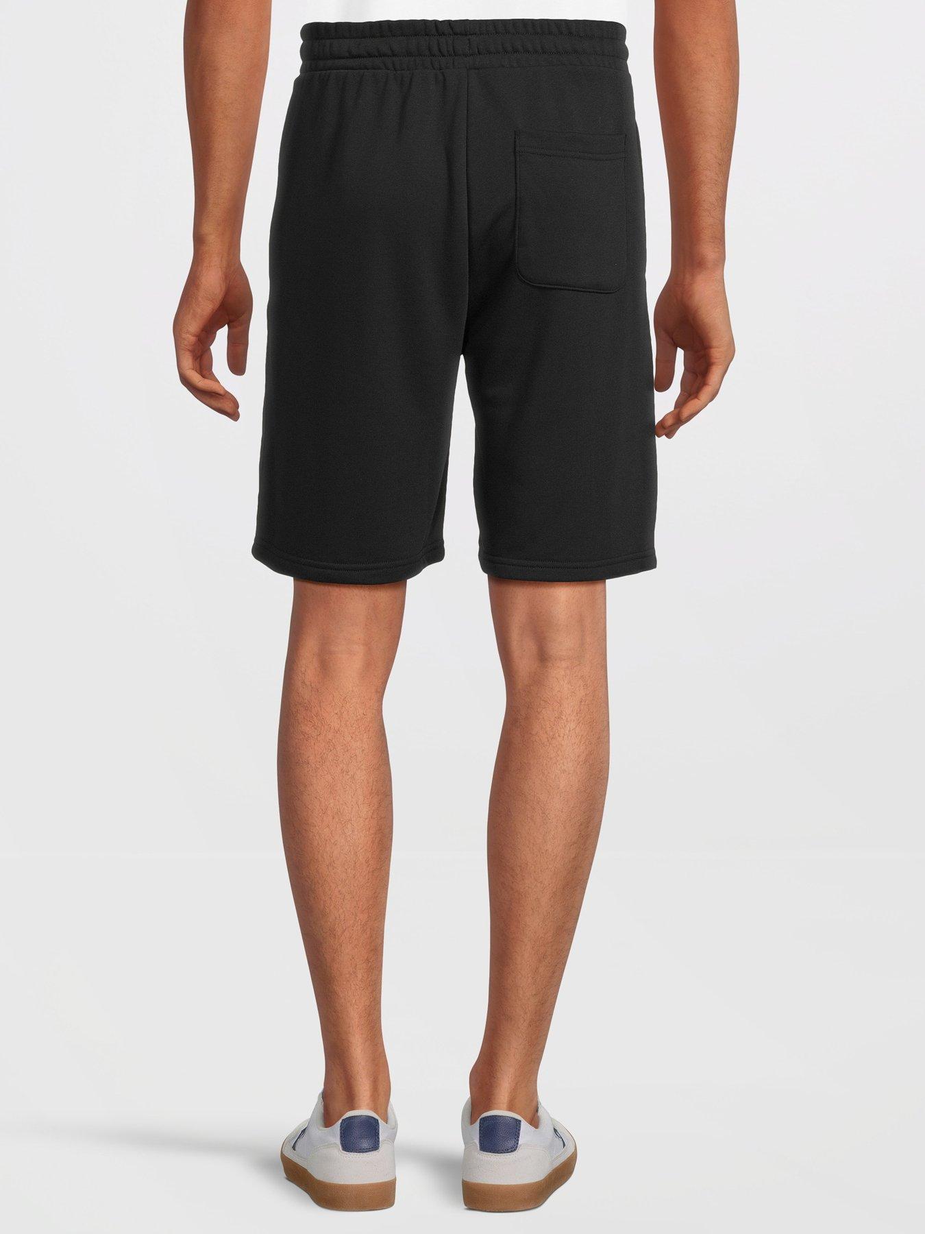 stillFront image of converse-mens-core-chuck-patch-short-black