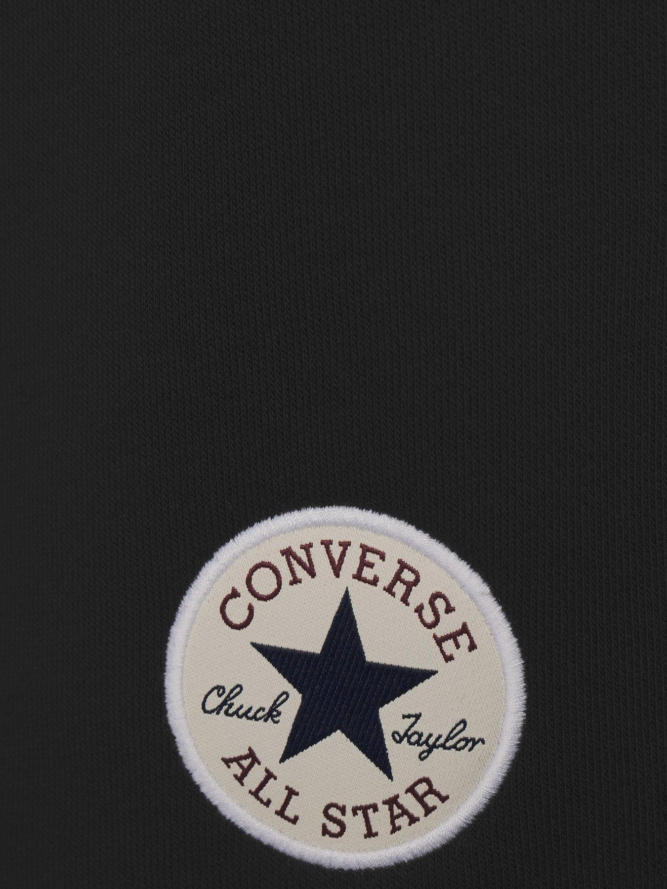  image of converse-mens-core-chuck-patch-short-black