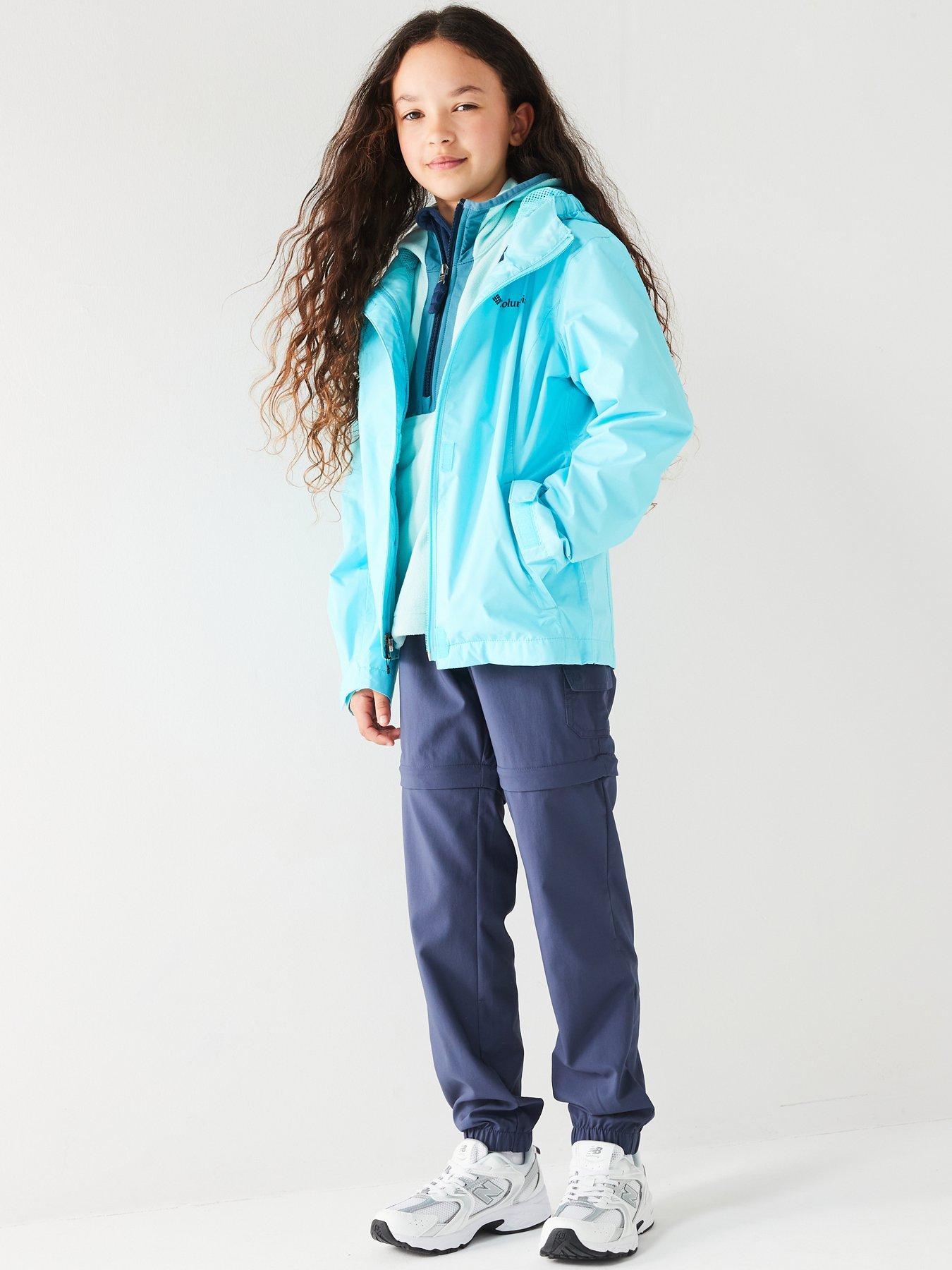 Youth Girls Arcadia Jacket Blue