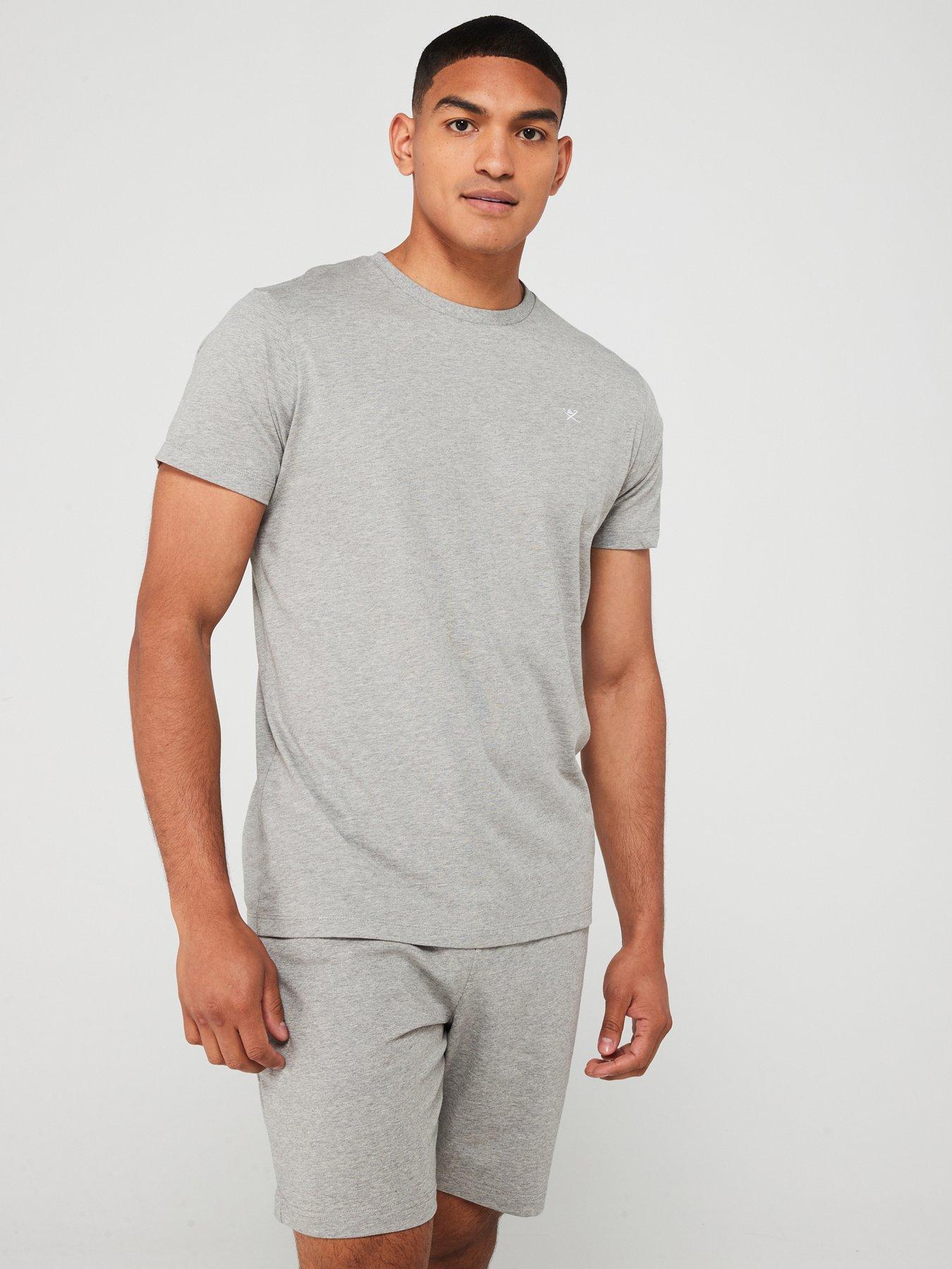Hackett Classic Shortsleeve Loungewear T-Shirt - Grey