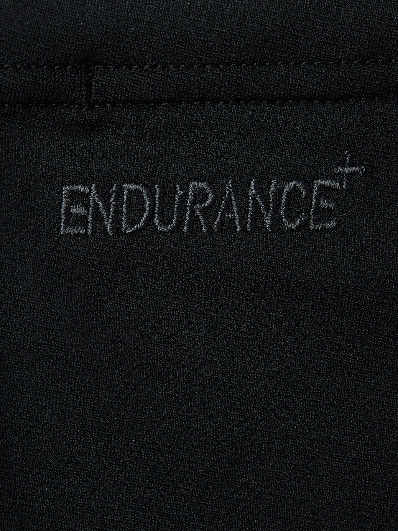  image of speedo-junior-boys-endurance-aquashorts-blackwhite