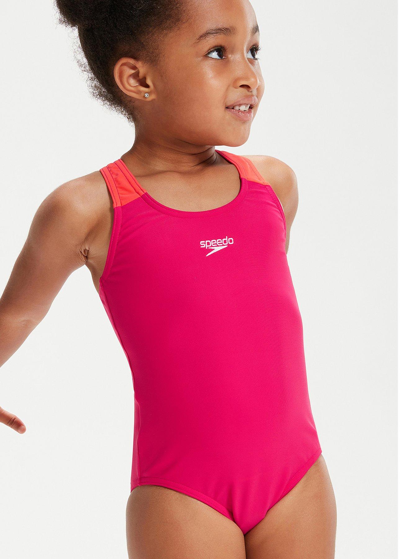 undefined Infant Girls Learn to Swim Medalist - Pink