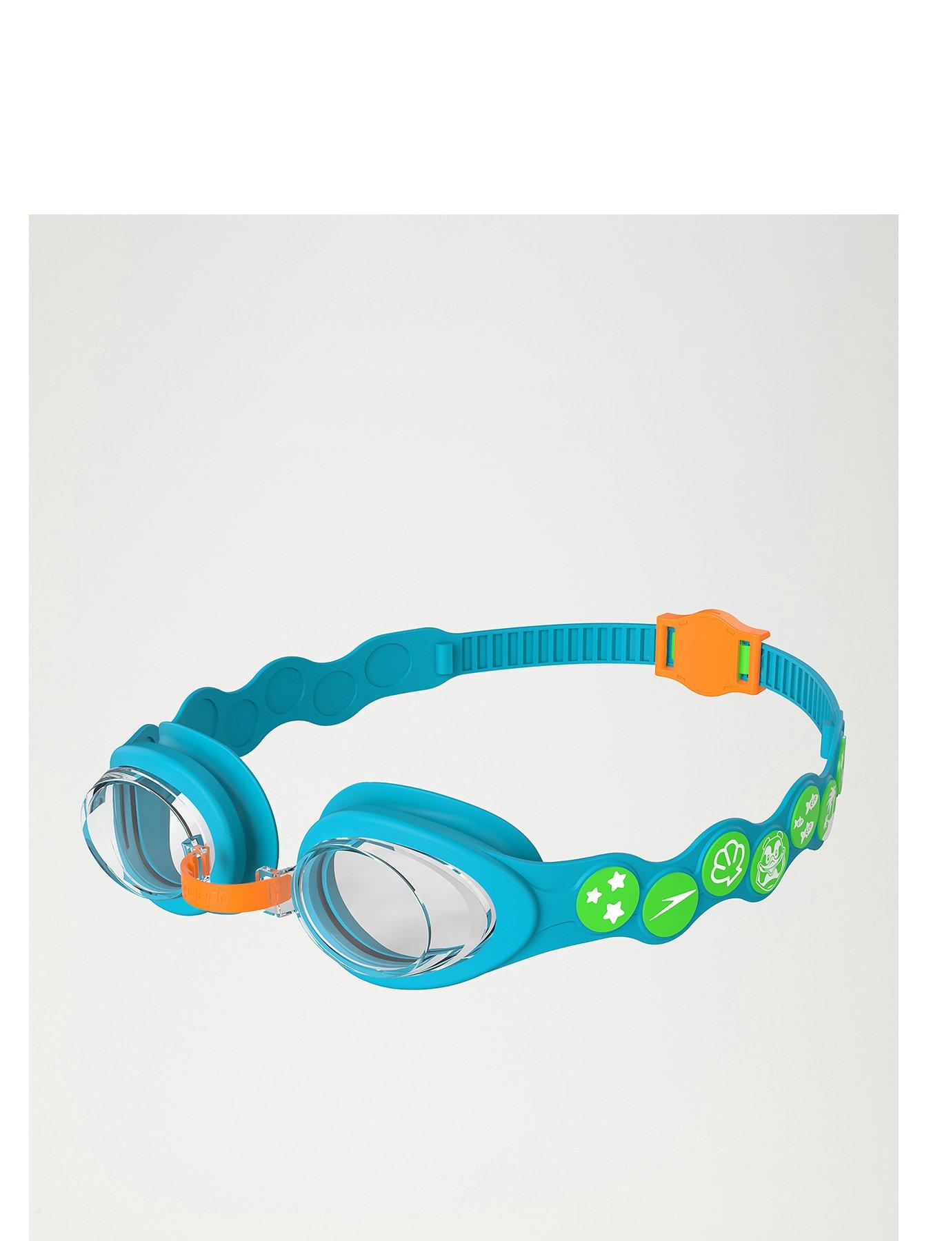 Speedo Infant Boys Spot Swimming Goggles - Blue