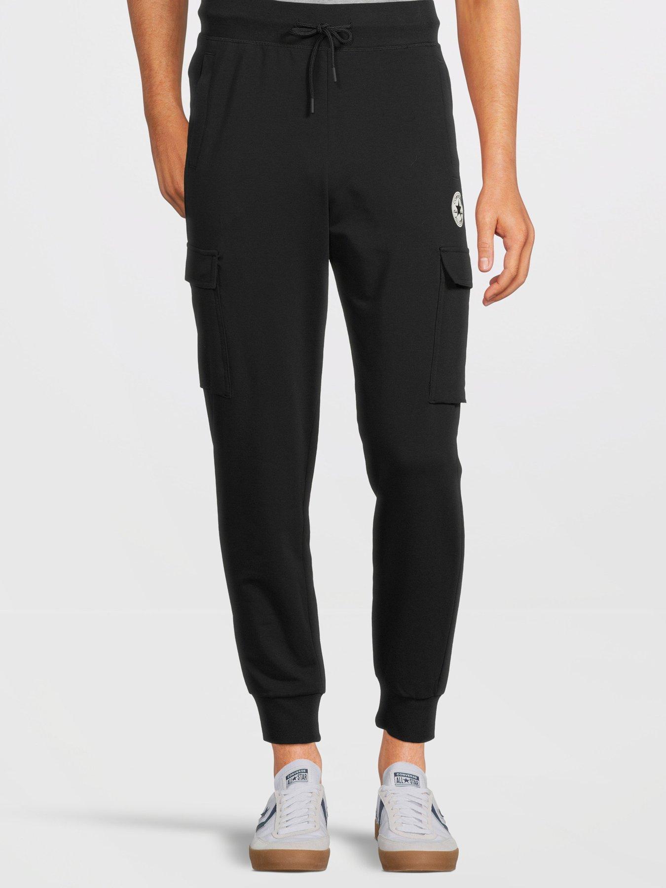 Men's Protek Woven Joggers - Black