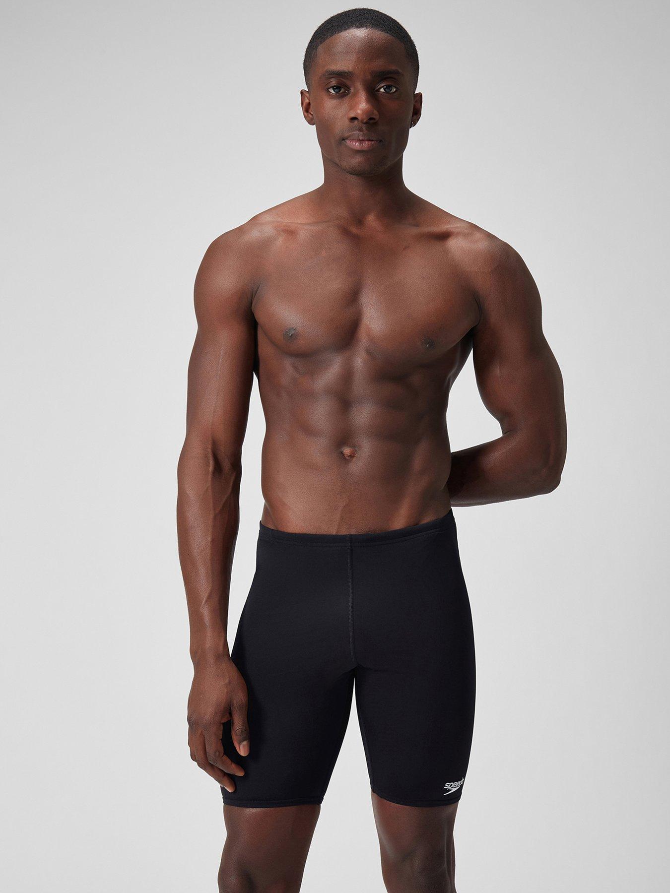 Image 1 of 6 of Speedo Mens Endurance + Jammer - Black